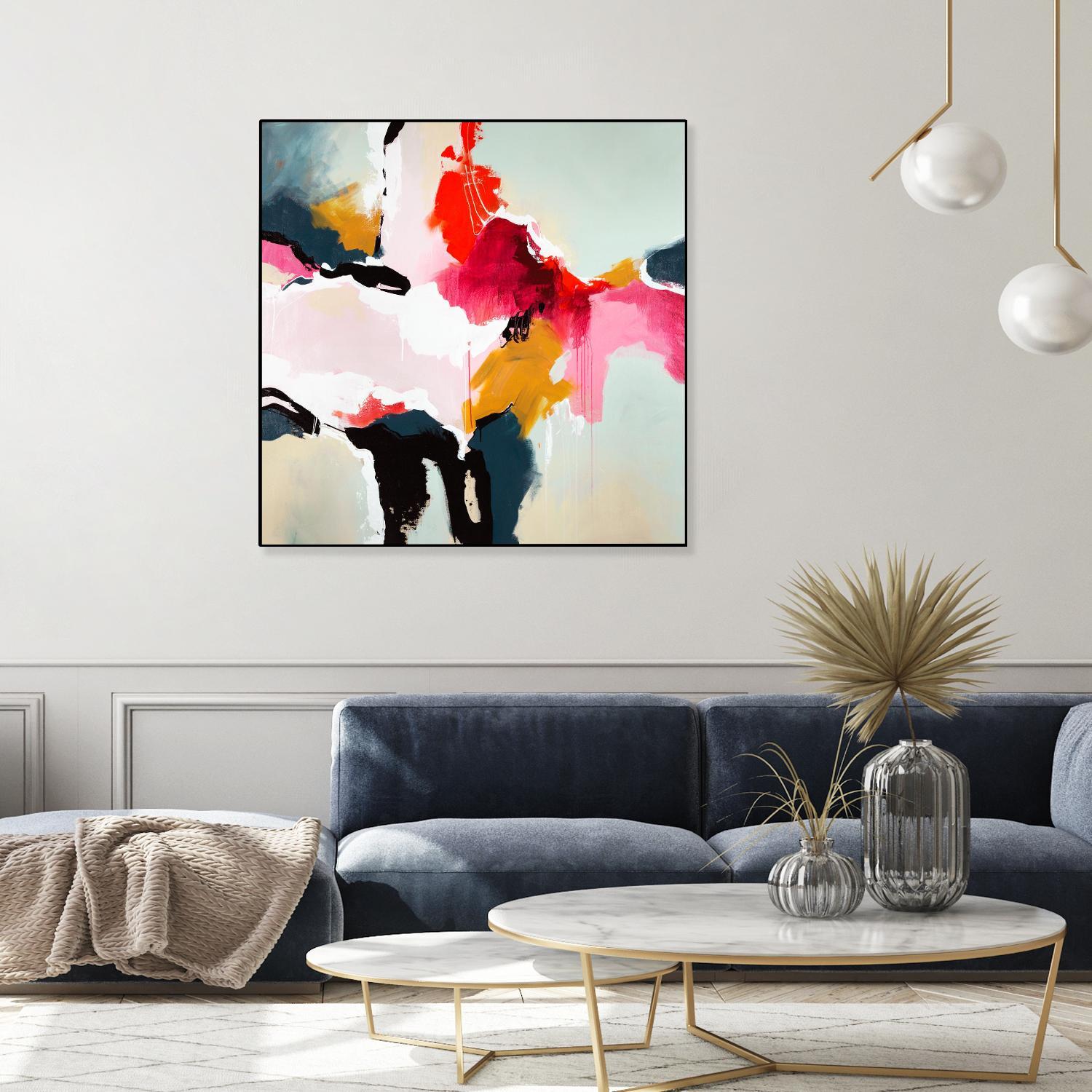 Mental Picture by Daleno Art on GIANT ART - abstract