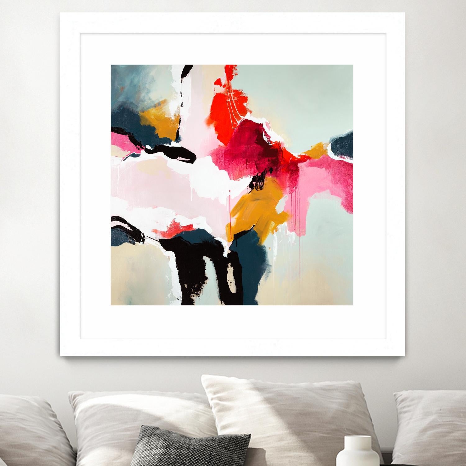 Mental Picture by Daleno Art on GIANT ART - abstract