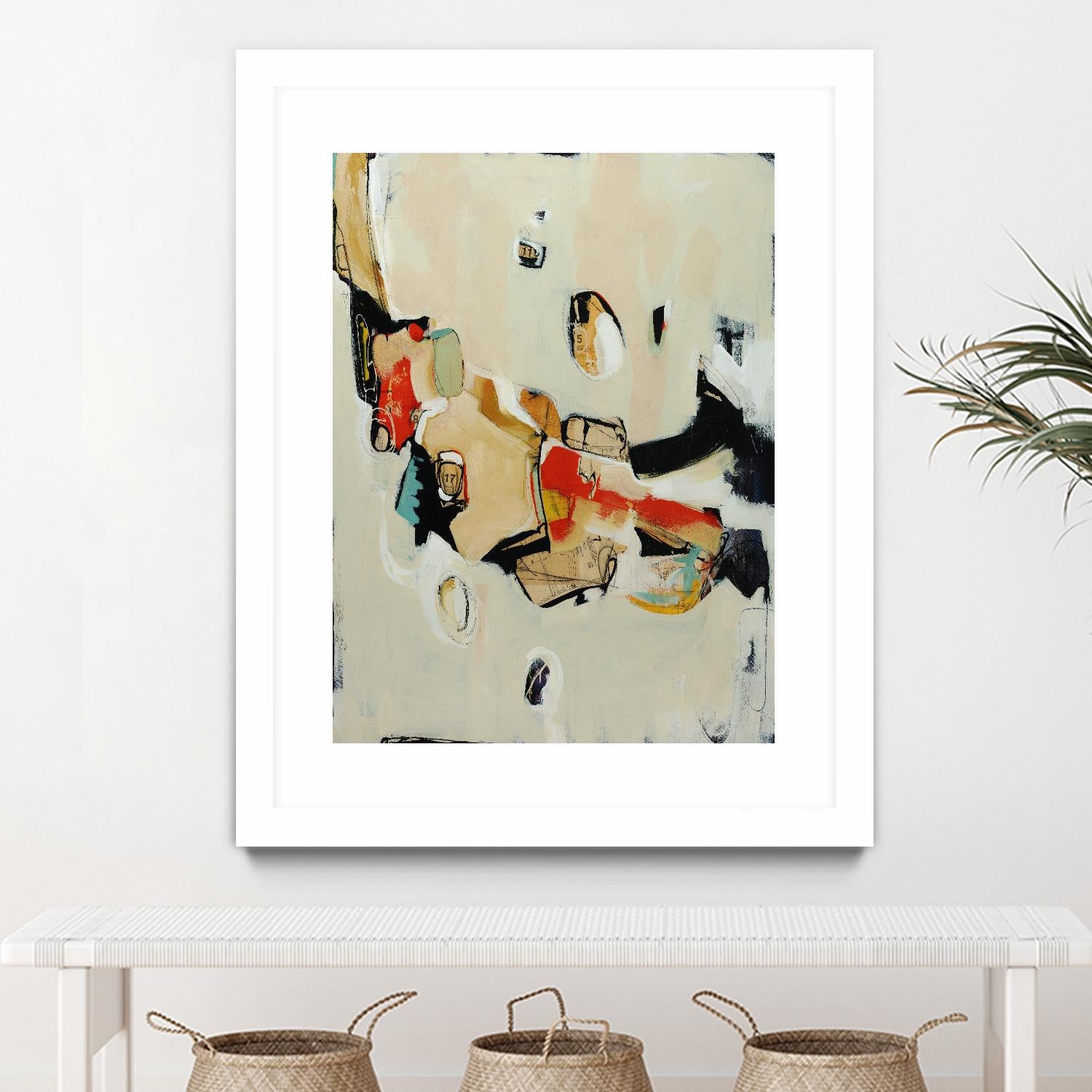 Charred Memorbilia by Daleno Art on GIANT ART - beige abstract abstrait