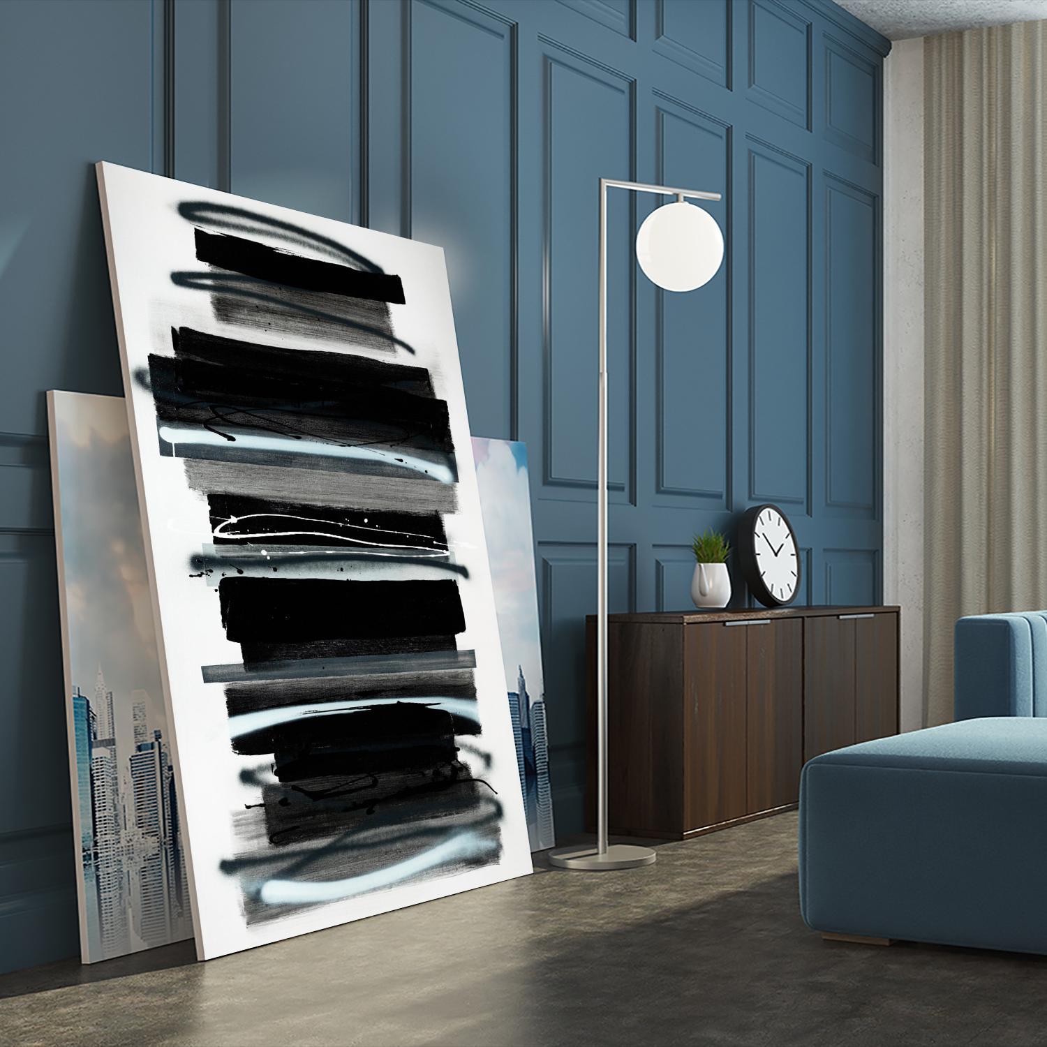 Out in Front by Daleno Art on GIANT ART - abstract