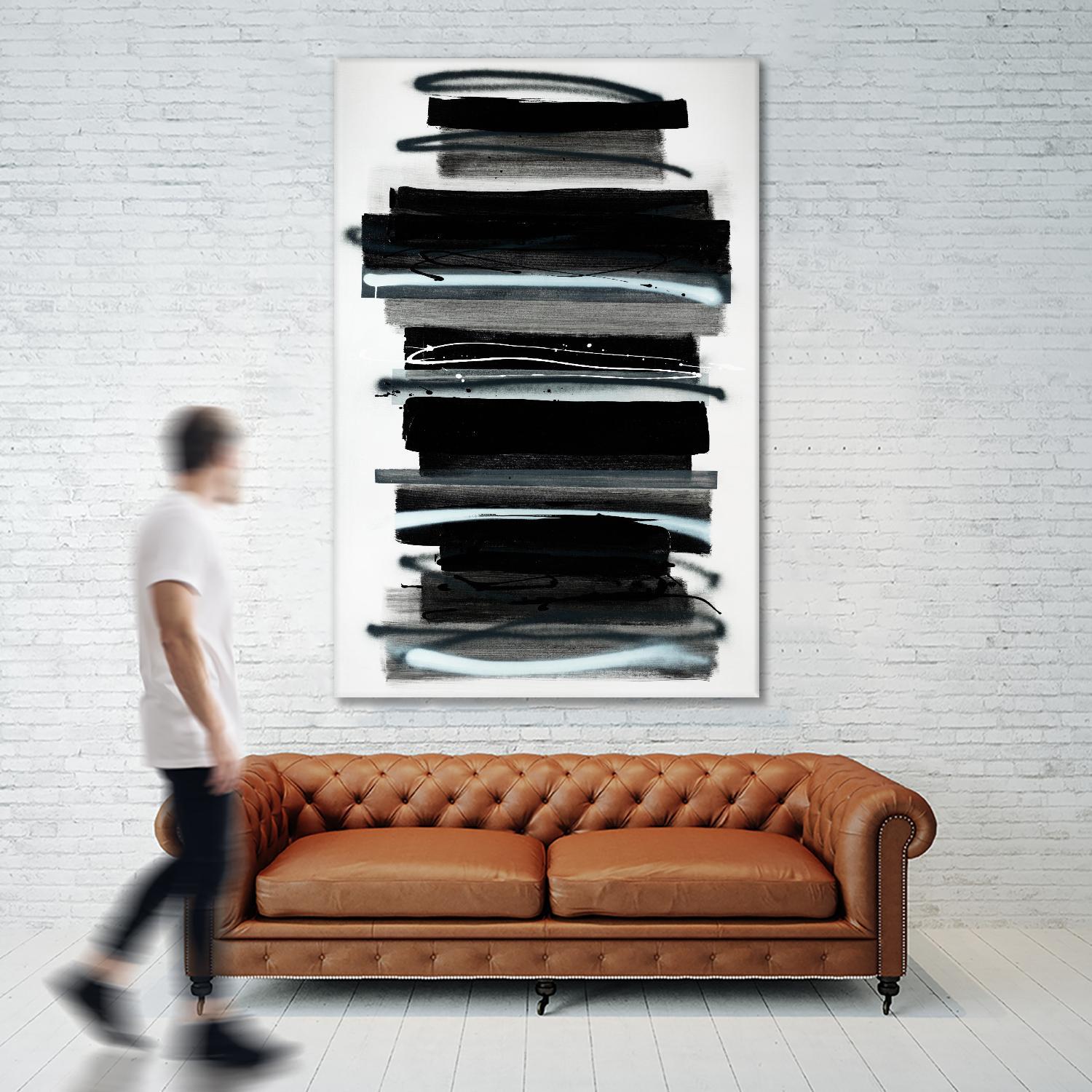 Out in Front by Daleno Art on GIANT ART - abstract