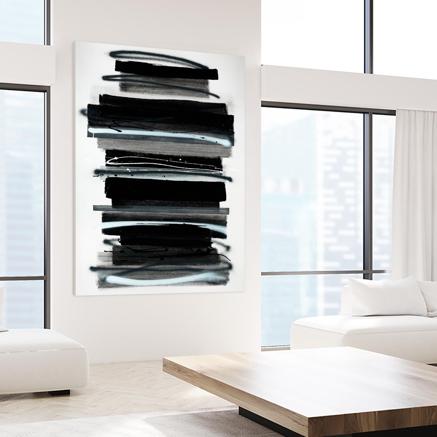 Out in Front by Daleno Art on GIANT ART - abstract