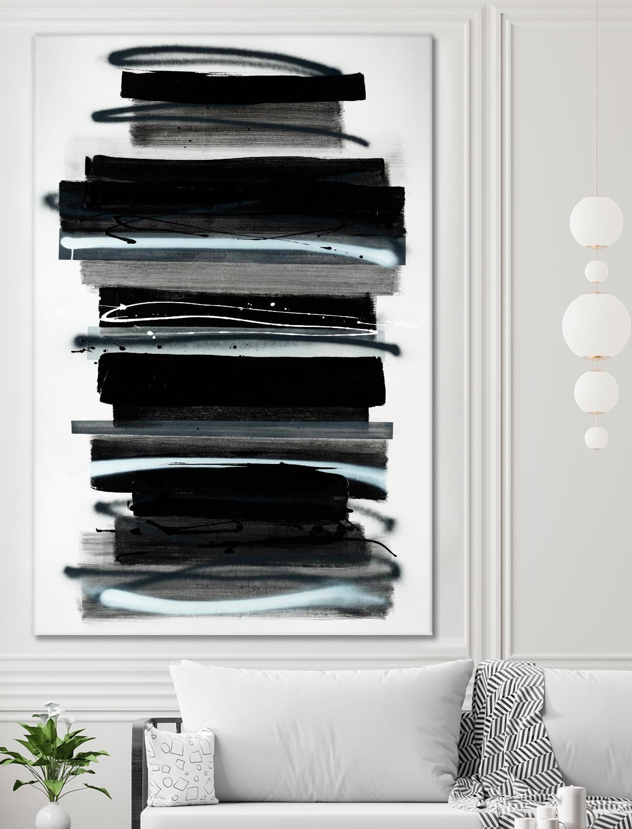 Out in Front by Daleno Art on GIANT ART - abstract