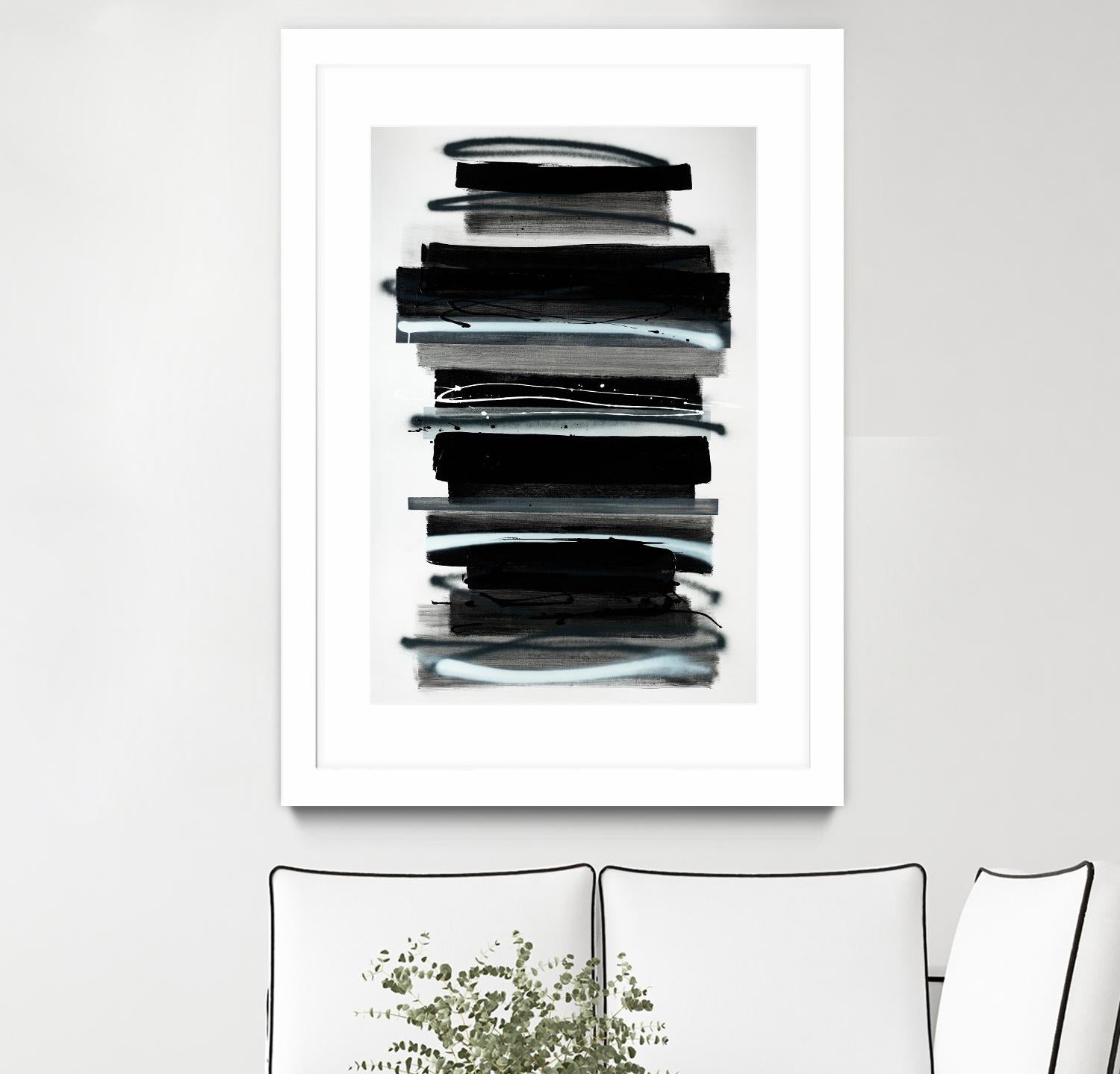 Out in Front by Daleno Art on GIANT ART - abstract