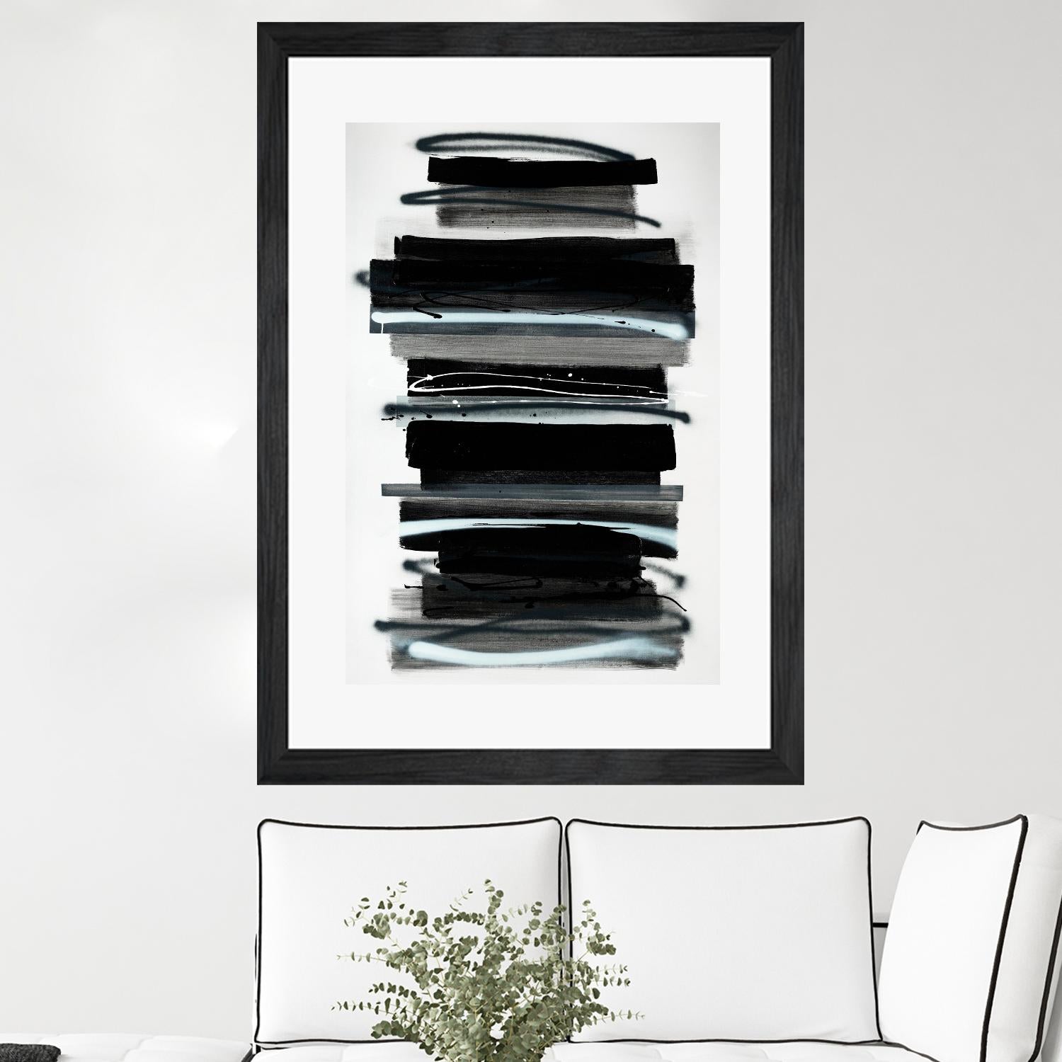 Out in Front by Daleno Art on GIANT ART - abstract