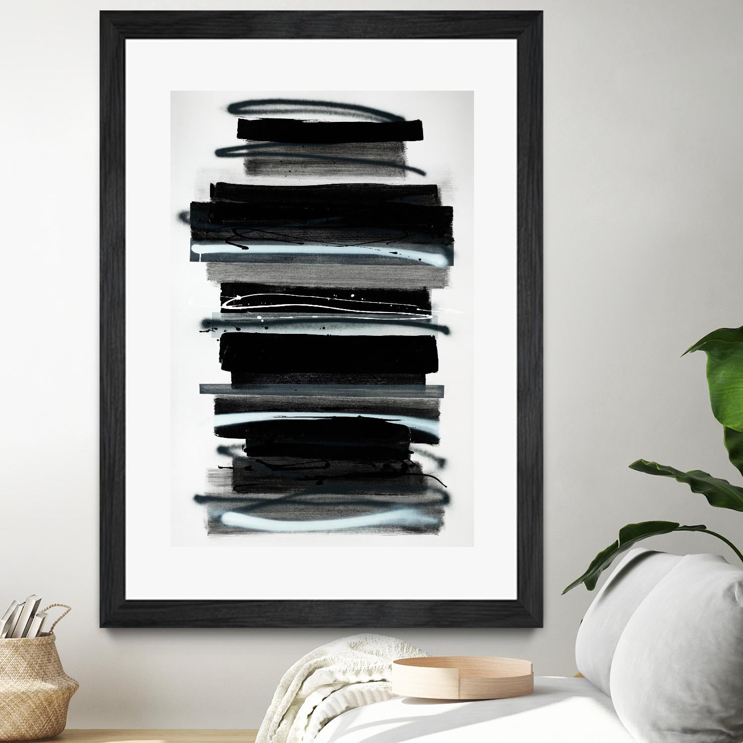 Out in Front by Daleno Art on GIANT ART - abstract