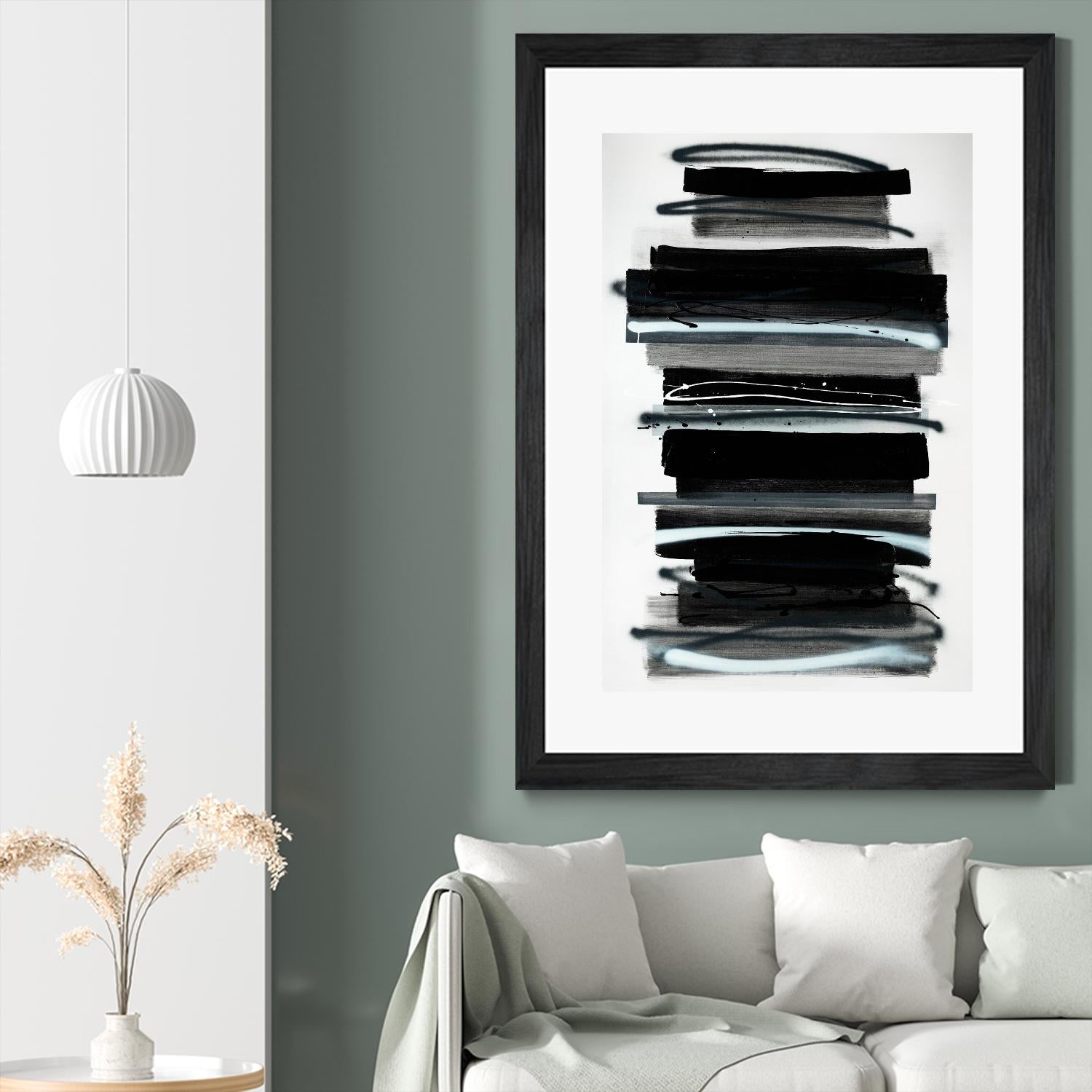 Out in Front by Daleno Art on GIANT ART - abstract