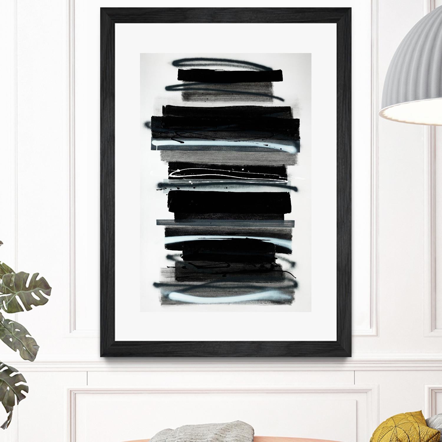 Out in Front by Daleno Art on GIANT ART - abstract