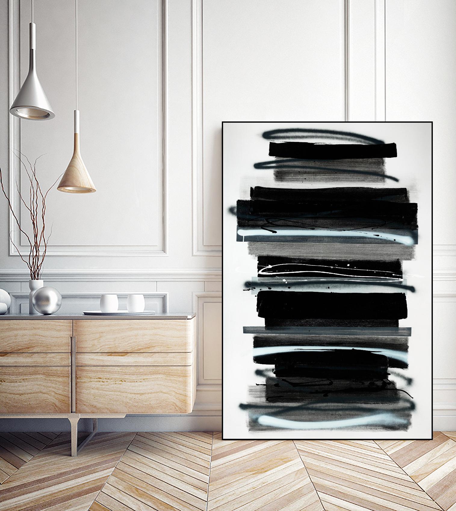 Out in Front by Daleno Art on GIANT ART - abstract