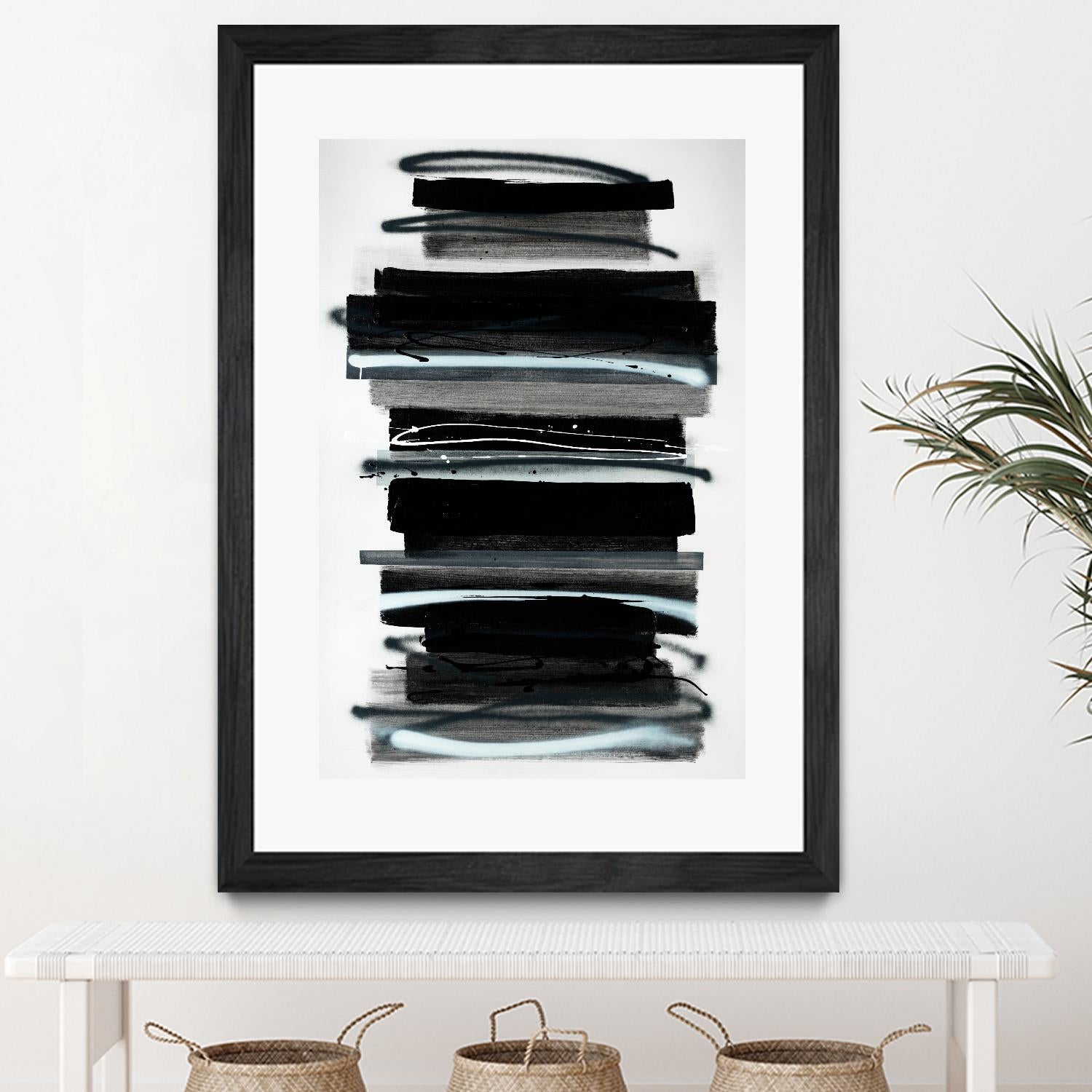 Out in Front by Daleno Art on GIANT ART - abstract