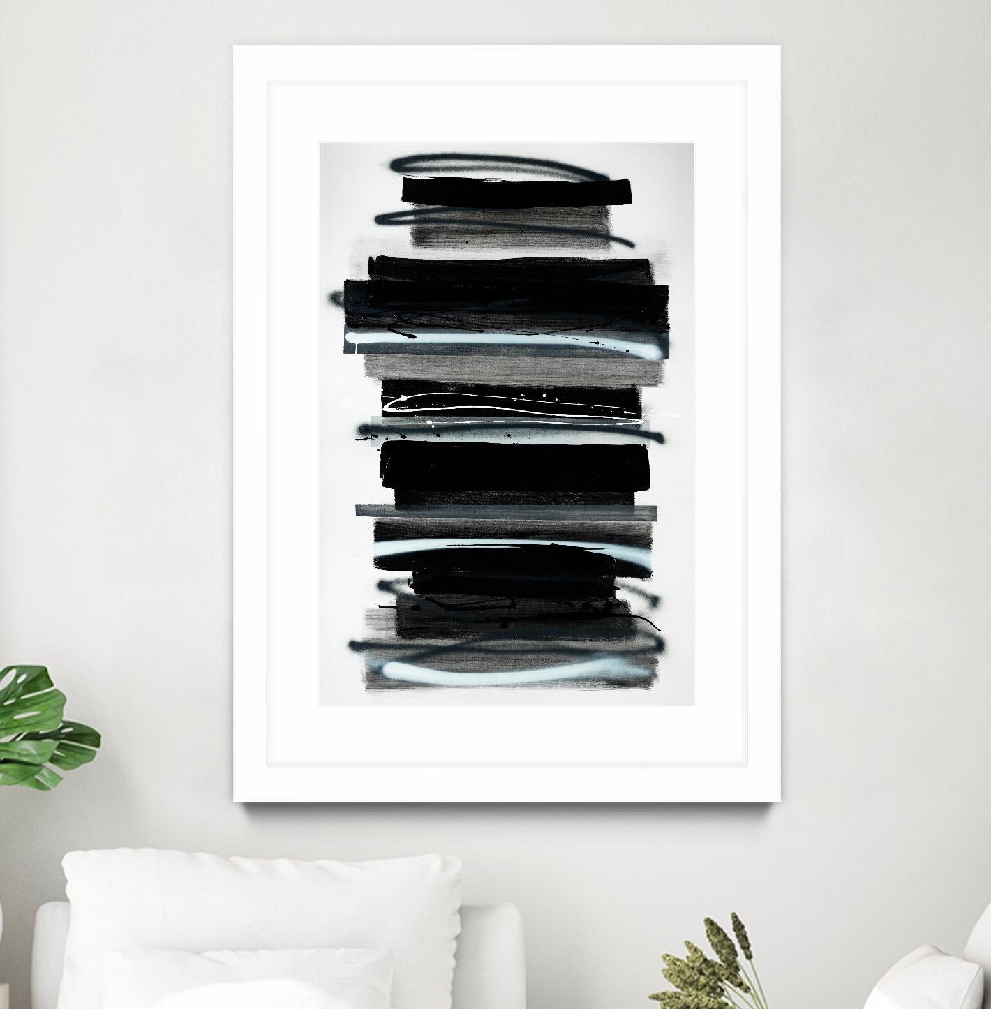 Out in Front by Daleno Art on GIANT ART - abstract