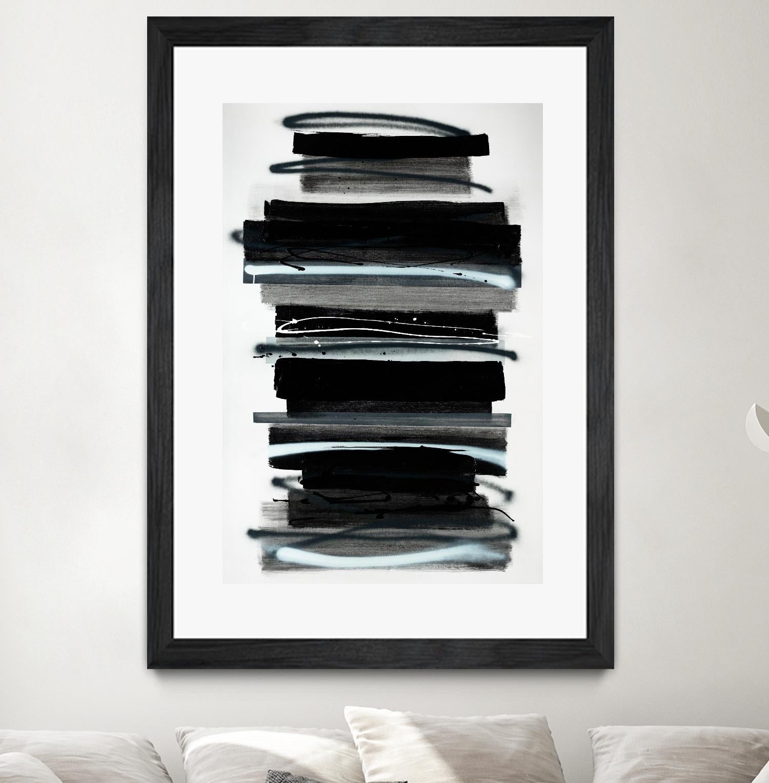 Out in Front by Daleno Art on GIANT ART - abstract