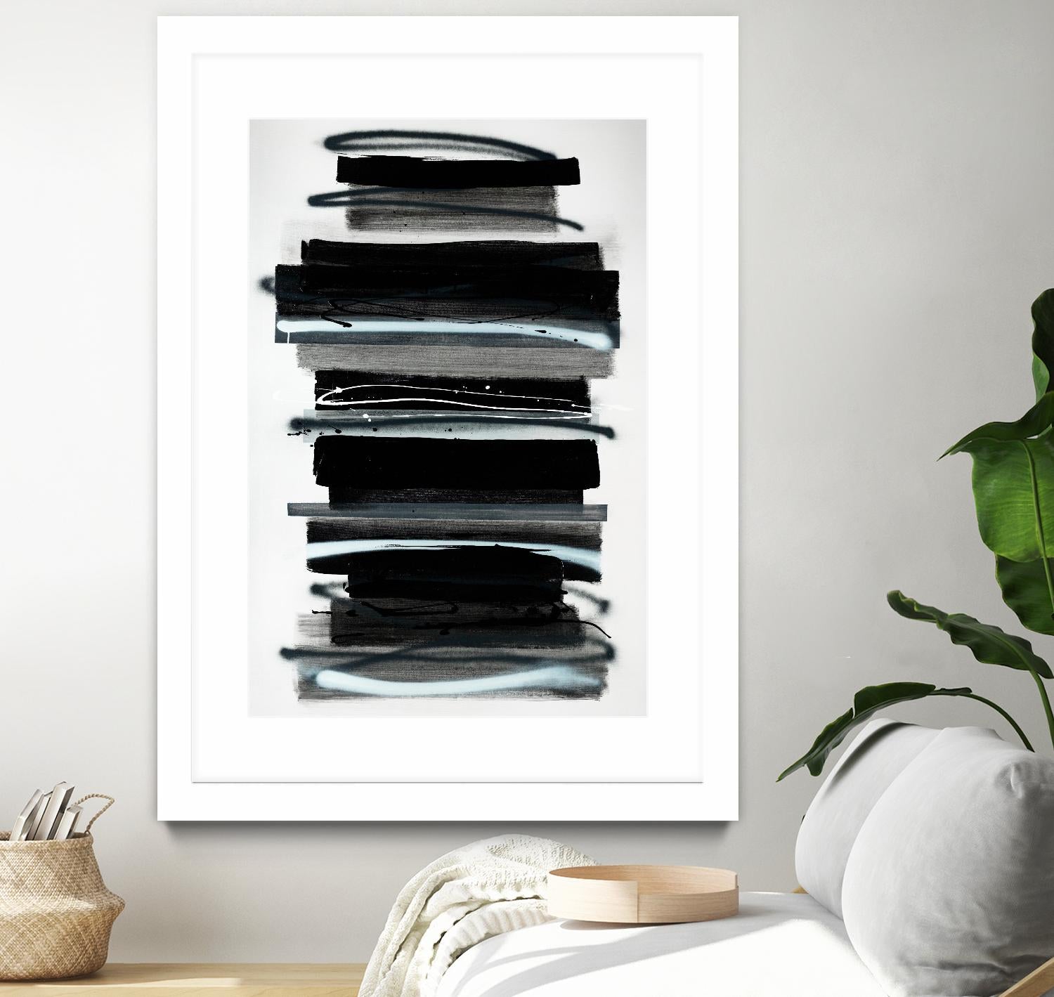 Out in Front by Daleno Art on GIANT ART - abstract