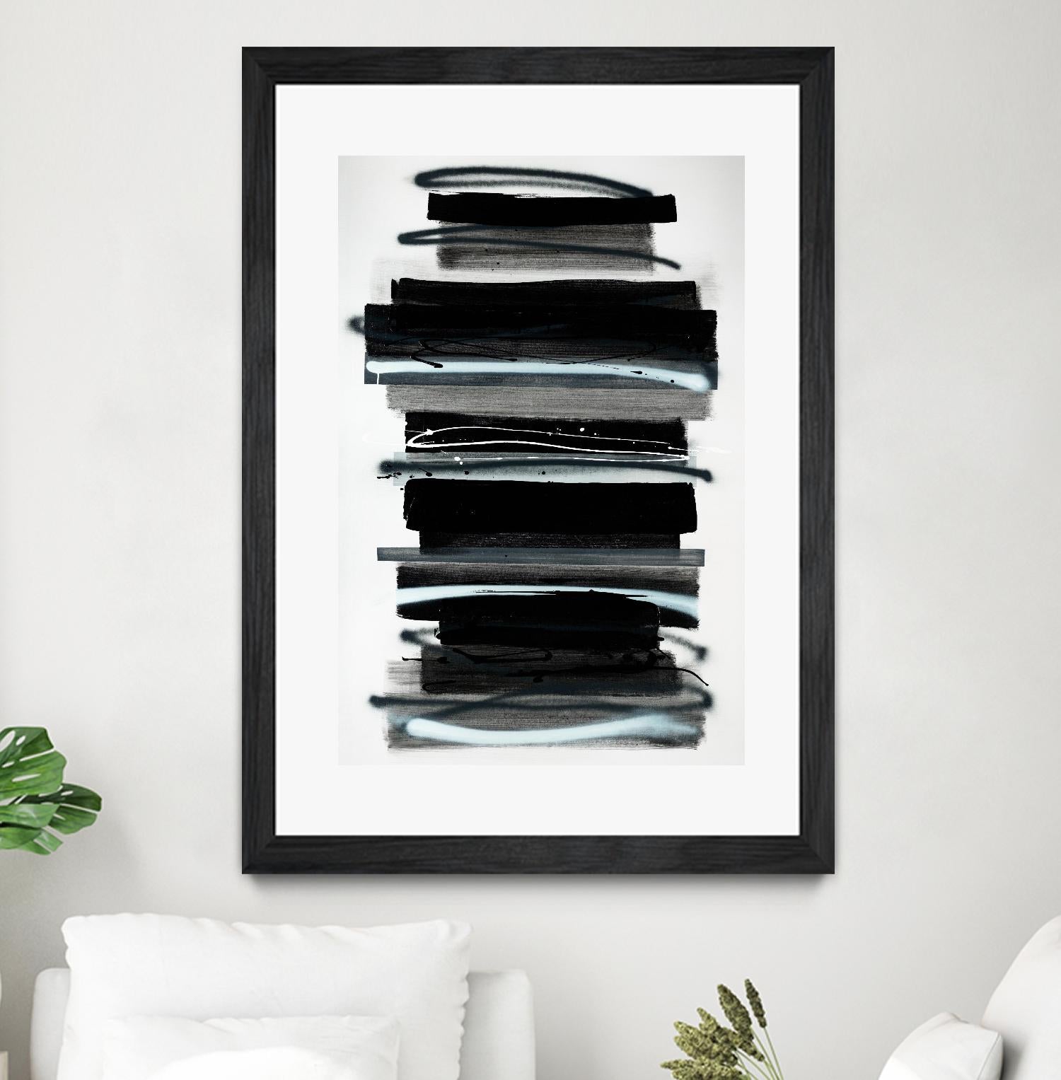 Out in Front by Daleno Art on GIANT ART - abstract