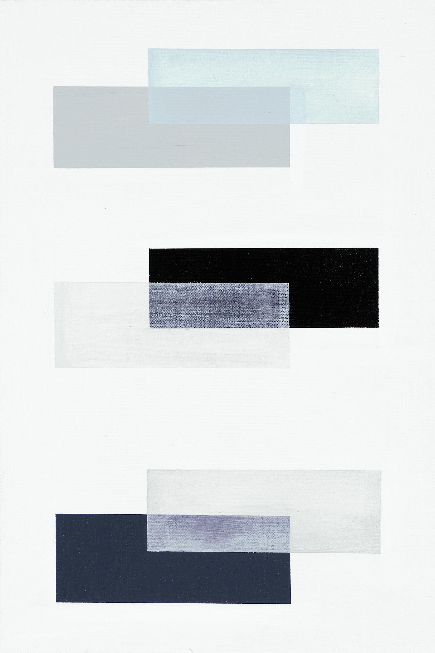 Choate Trend XVII by Daleno Art on GIANT ART - blue abstract abstrait