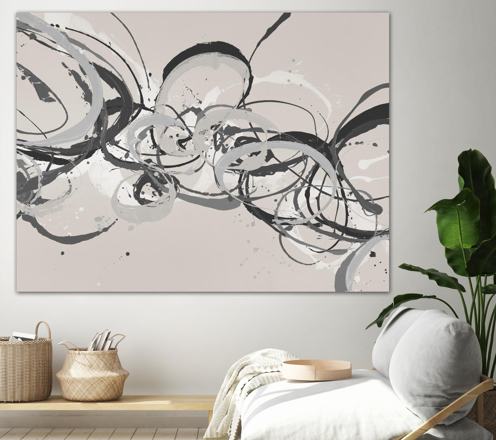 Demanding Order IV by Daleno Art on GIANT ART - white abstract abstrait
