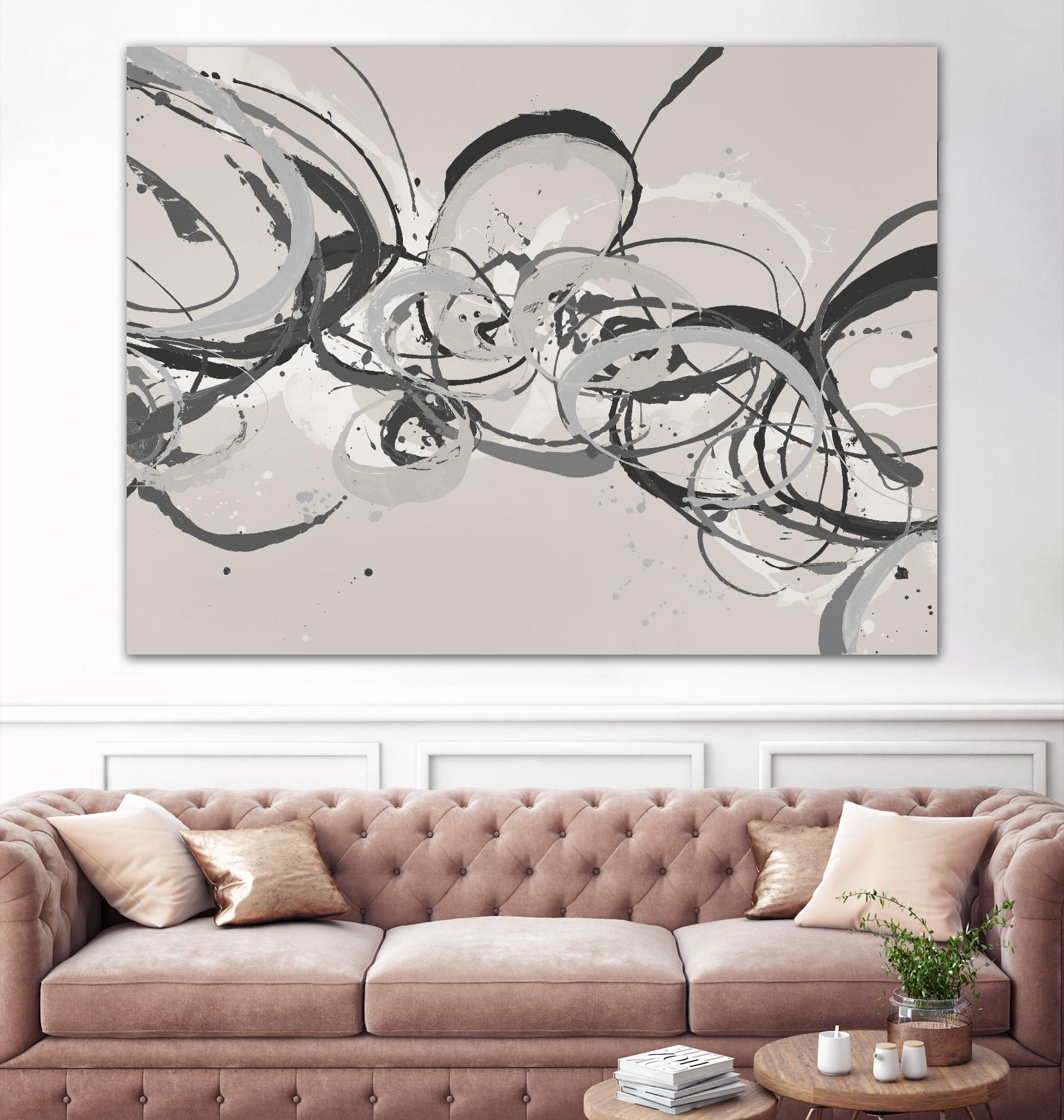 Demanding Order IV by Daleno Art on GIANT ART - white abstract abstrait
