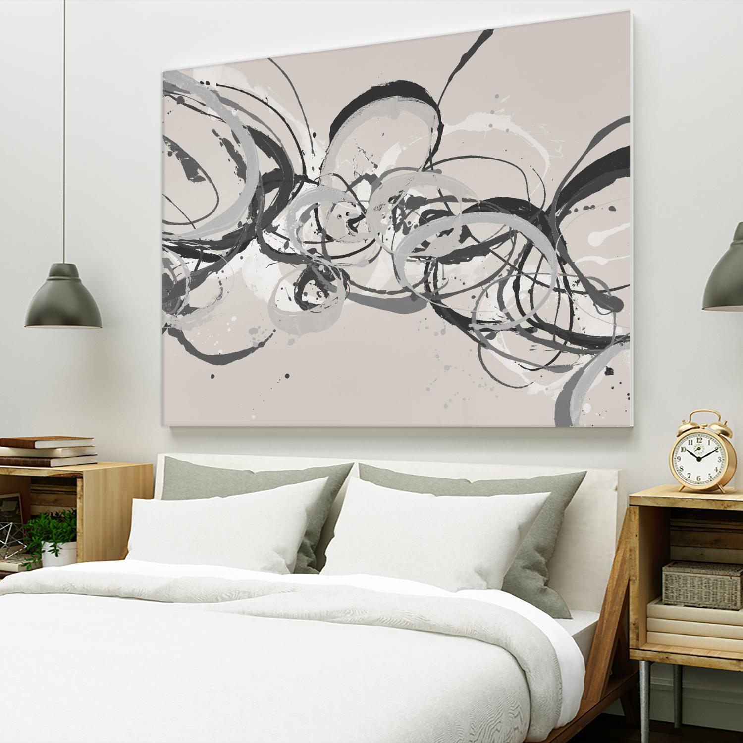 Demanding Order IV by Daleno Art on GIANT ART - white abstract abstrait