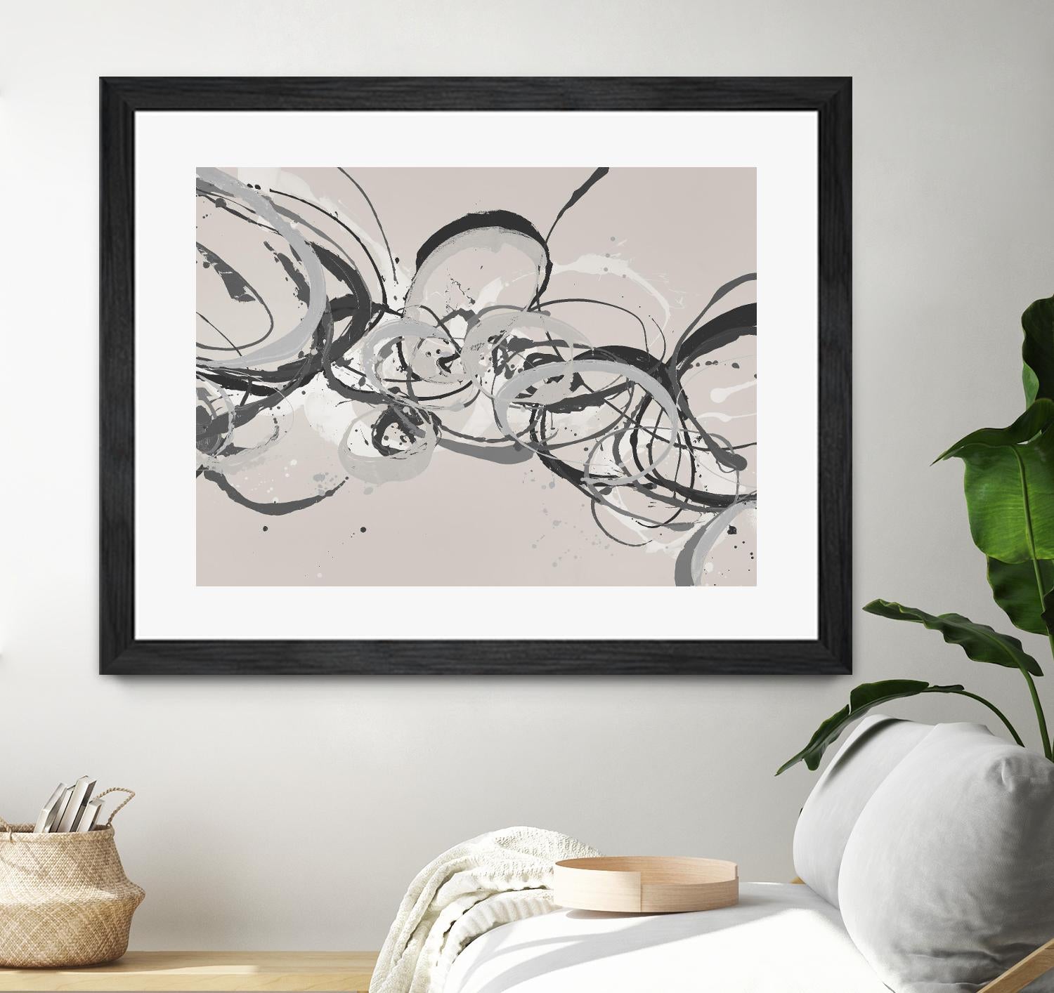 Demanding Order IV by Daleno Art on GIANT ART - white abstract abstrait