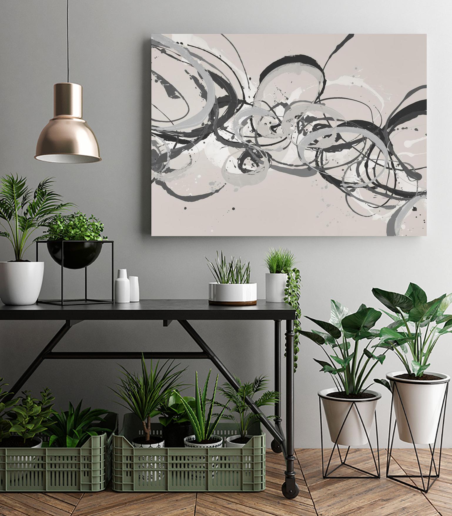 Demanding Order IV by Daleno Art on GIANT ART - white abstract abstrait