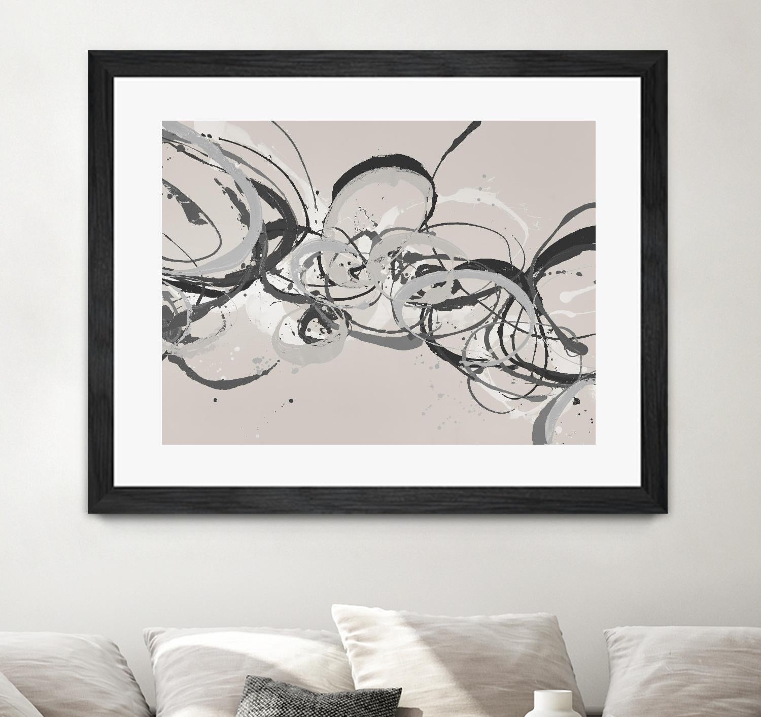 Demanding Order IV by Daleno Art on GIANT ART - white abstract abstrait