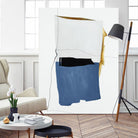 Setting Early I by Daleno Art on GIANT ART - gold shapes abstrait