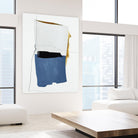 Setting Early I by Daleno Art on GIANT ART - gold shapes abstrait