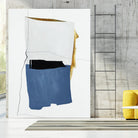 Setting Early I by Daleno Art on GIANT ART - gold shapes abstrait