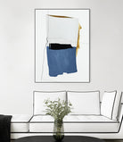 Setting Early I by Daleno Art on GIANT ART - gold shapes abstrait