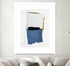 Setting Early I by Daleno Art on GIANT ART - gold shapes abstrait