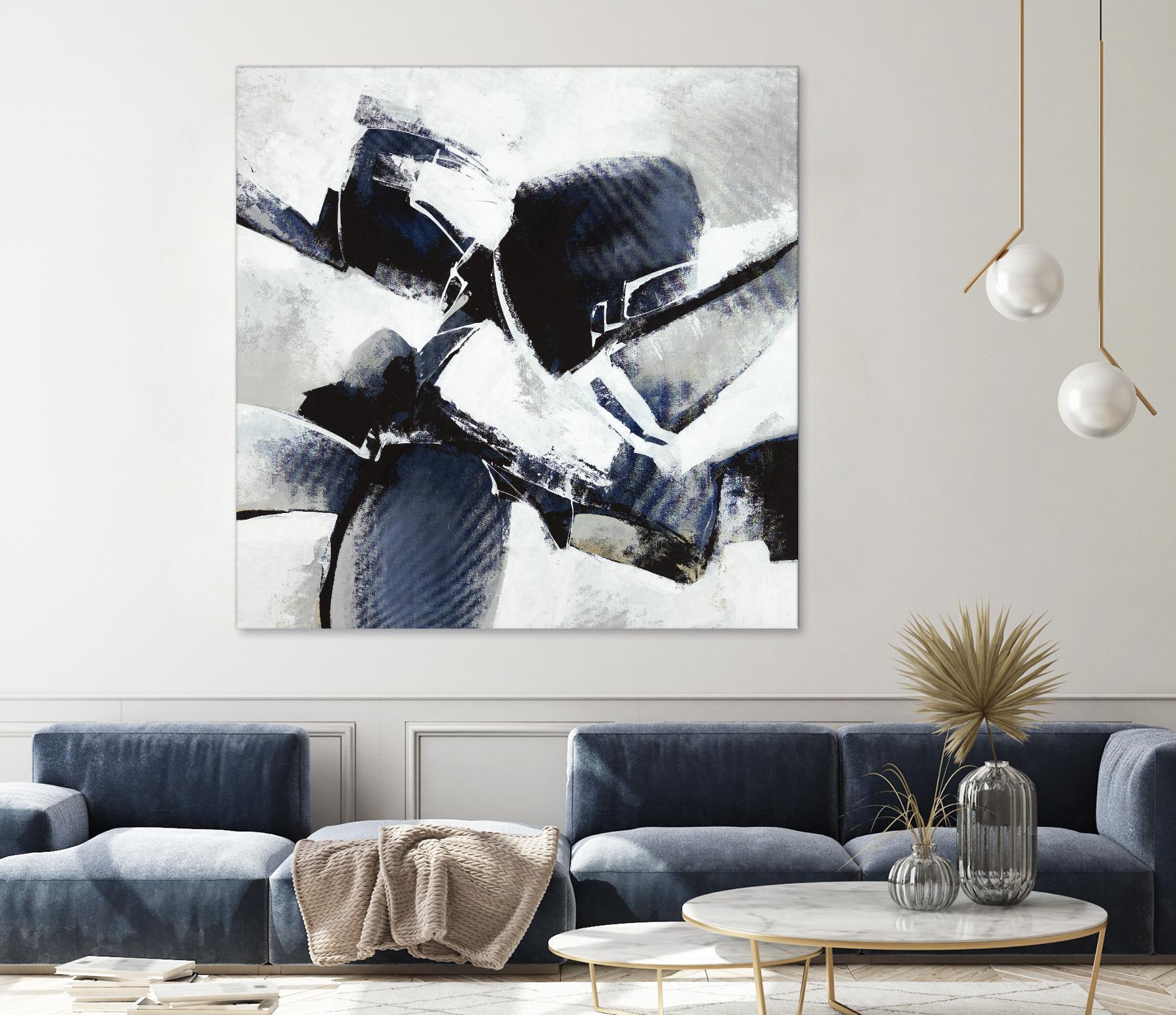 The Final Hour by Daleno Art on GIANT ART - white abstract abstrait