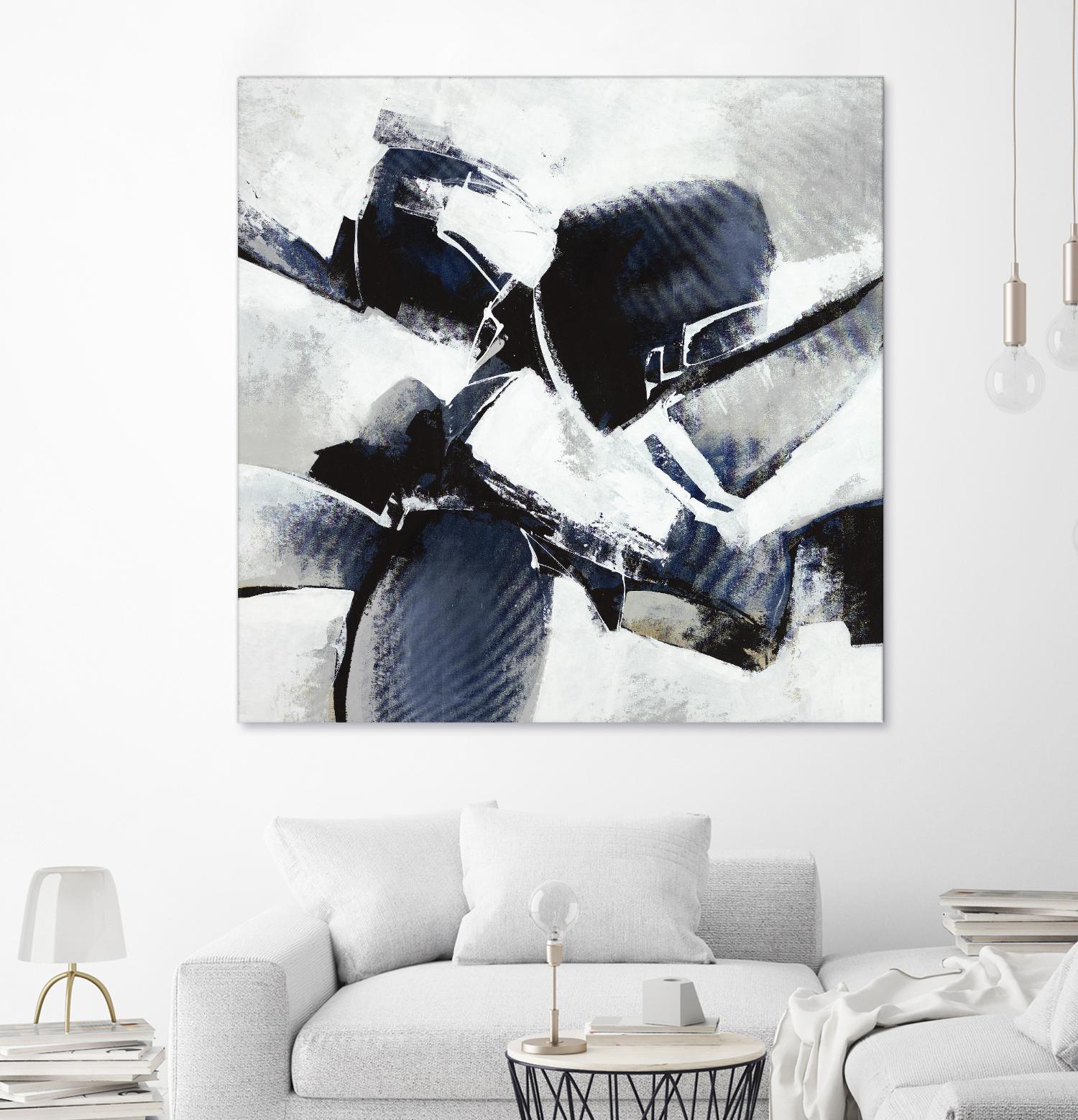 The Final Hour by Daleno Art on GIANT ART - white abstract abstrait
