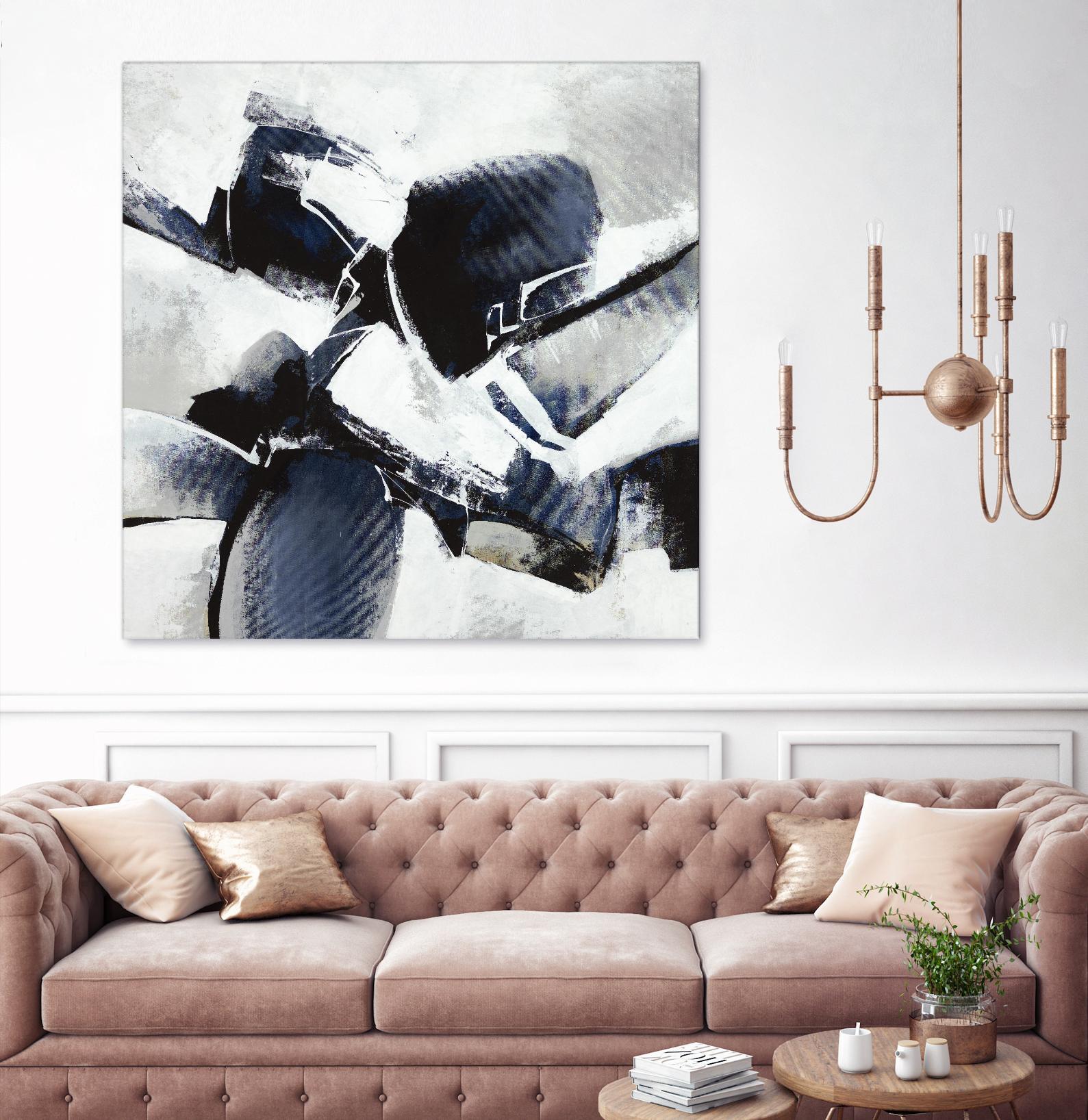 The Final Hour by Daleno Art on GIANT ART - white abstract abstrait