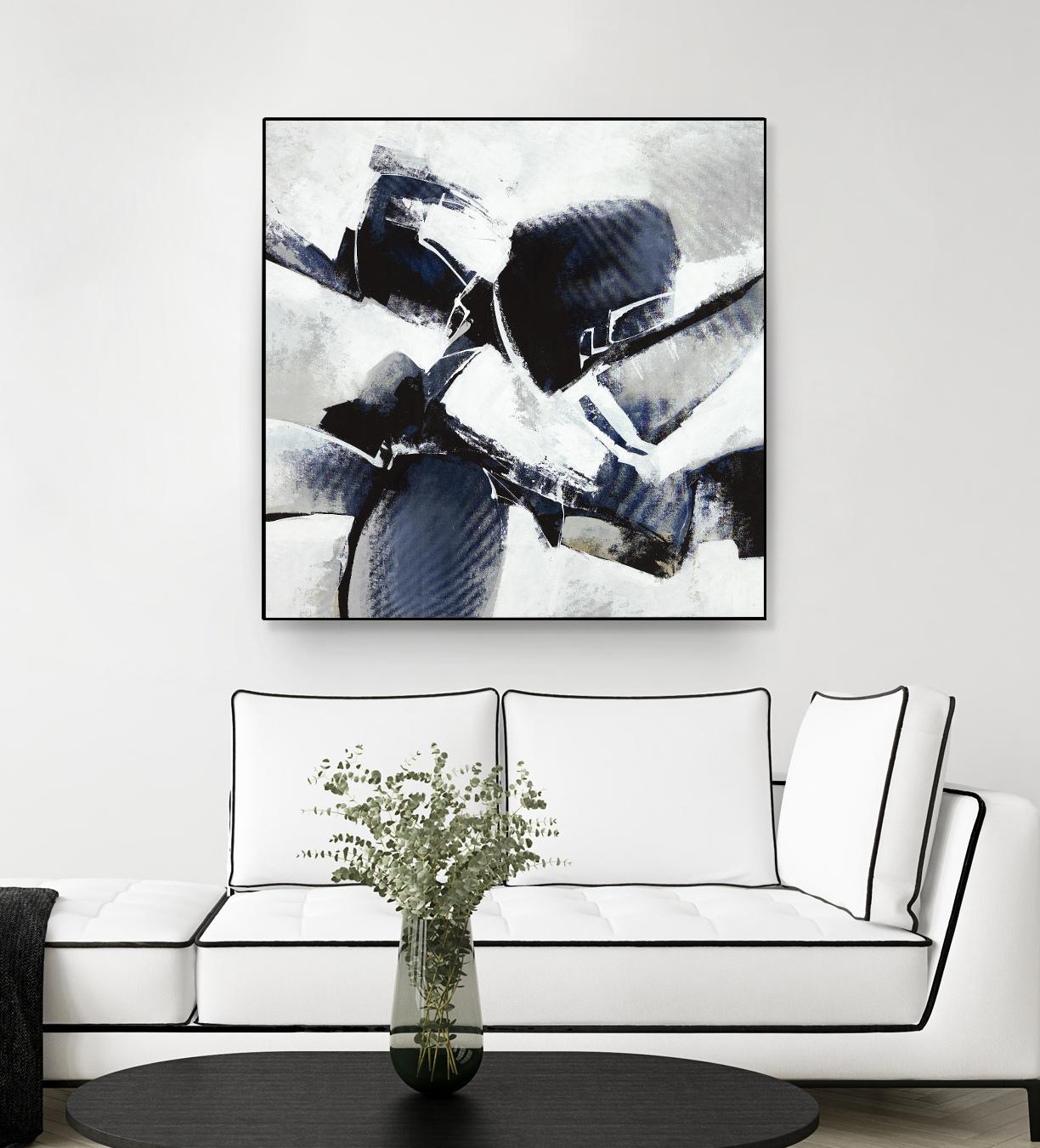 The Final Hour by Daleno Art on GIANT ART - white abstract abstrait