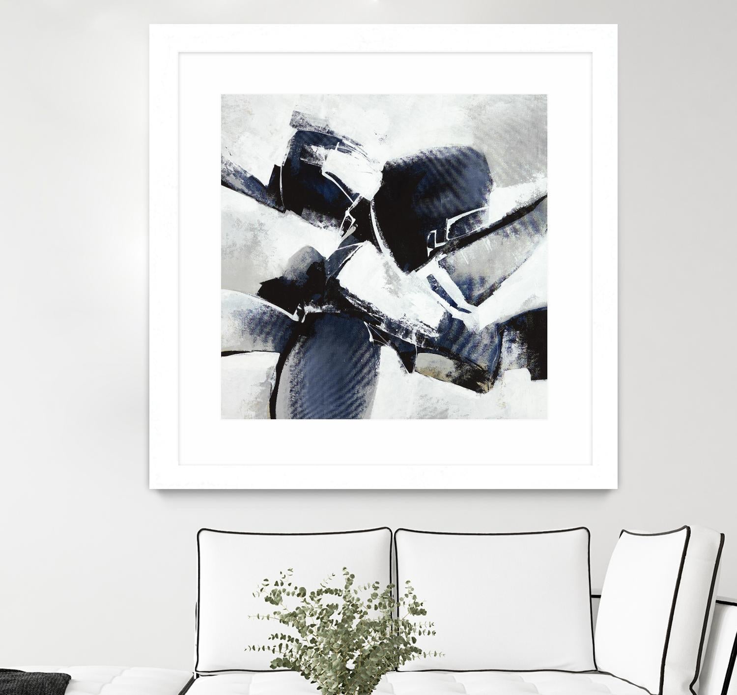 The Final Hour by Daleno Art on GIANT ART - white abstract abstrait