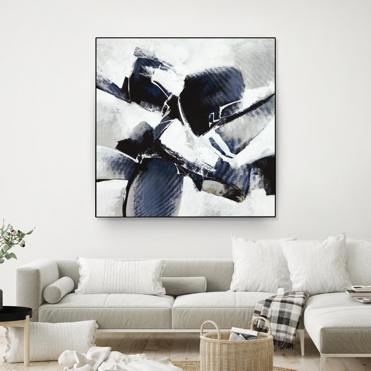 The Final Hour by Daleno Art on GIANT ART - white abstract abstrait