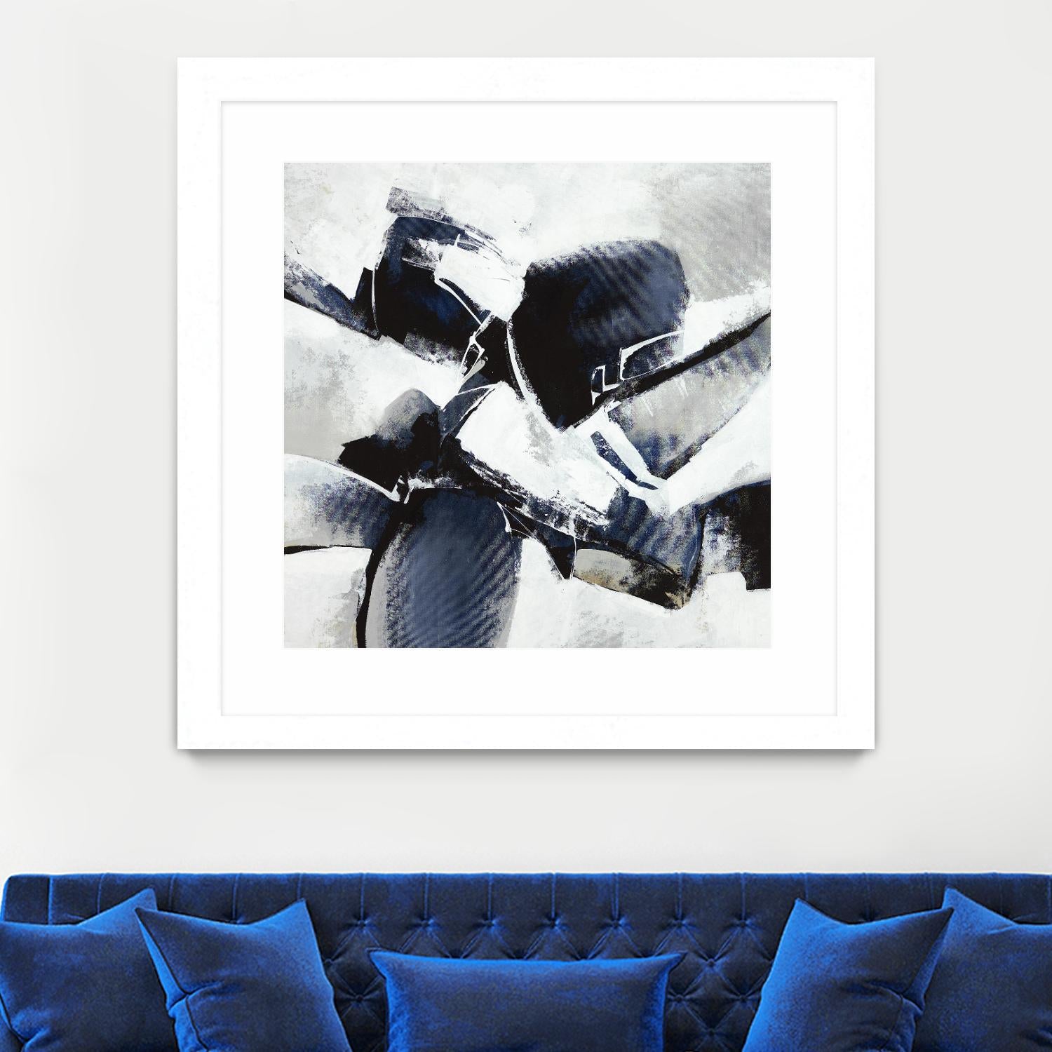 The Final Hour by Daleno Art on GIANT ART - white abstract abstrait
