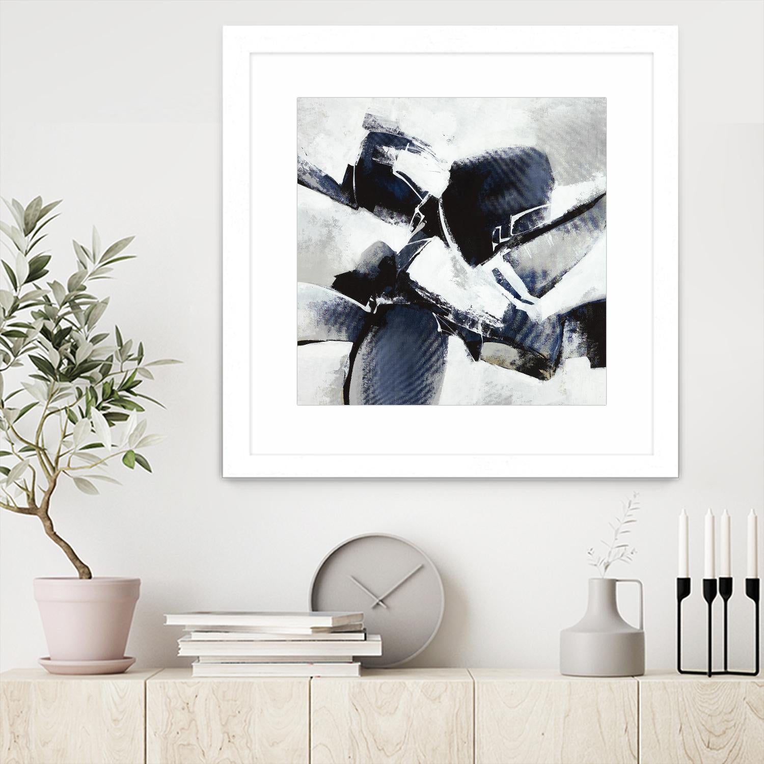 The Final Hour by Daleno Art on GIANT ART - white abstract abstrait