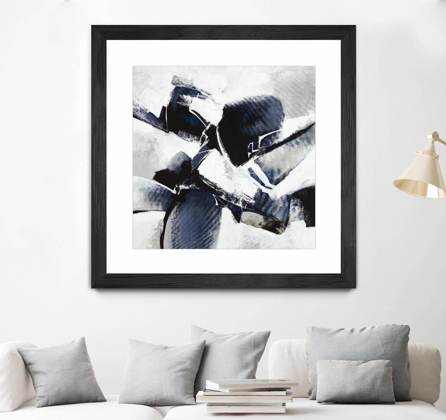 The Final Hour by Daleno Art on GIANT ART - white abstract abstrait