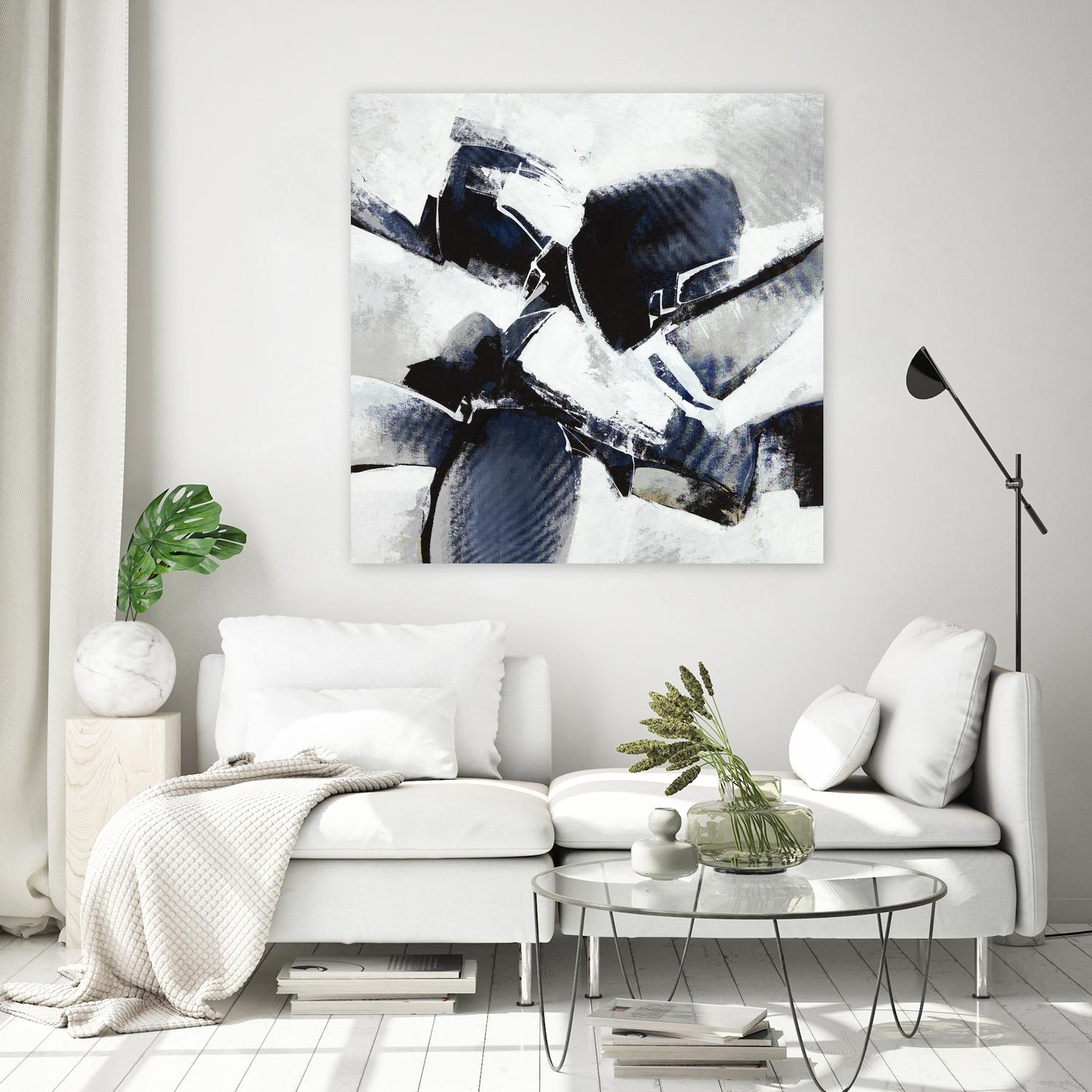 The Final Hour by Daleno Art on GIANT ART - white abstract abstrait