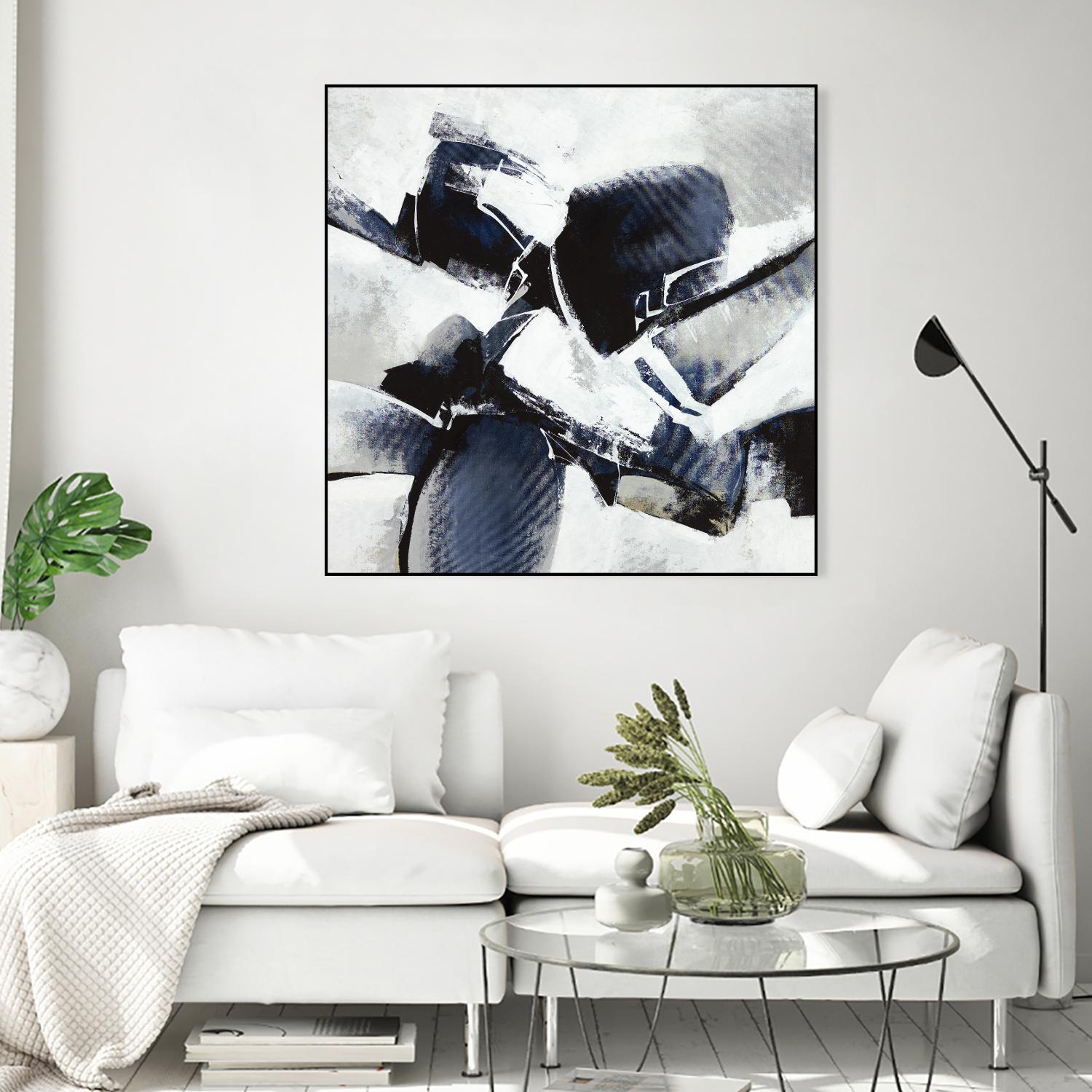 The Final Hour by Daleno Art on GIANT ART - white abstract abstrait