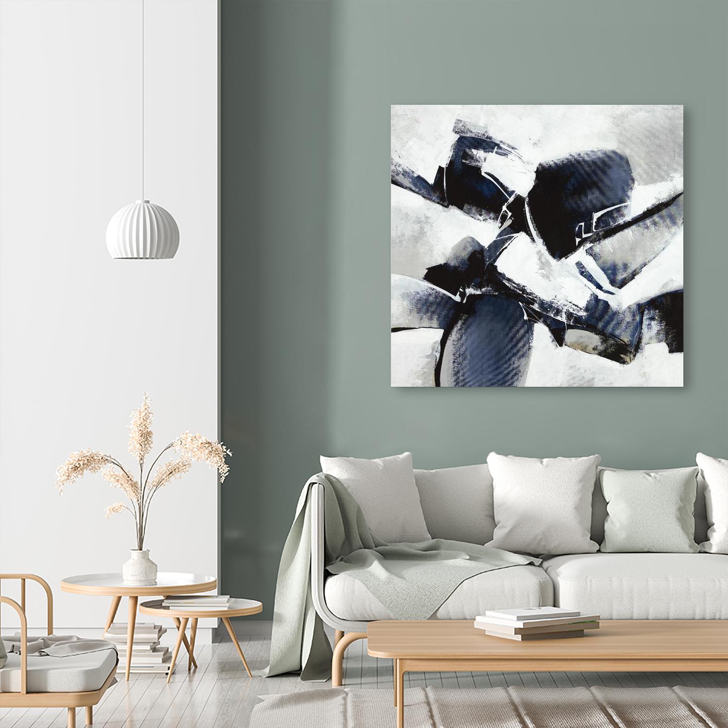 The Final Hour by Daleno Art on GIANT ART - white abstract abstrait