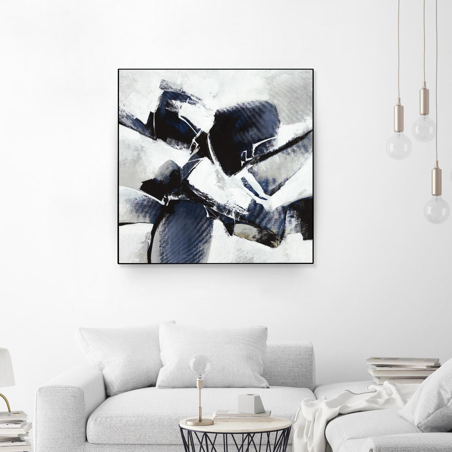 The Final Hour by Daleno Art on GIANT ART - white abstract abstrait