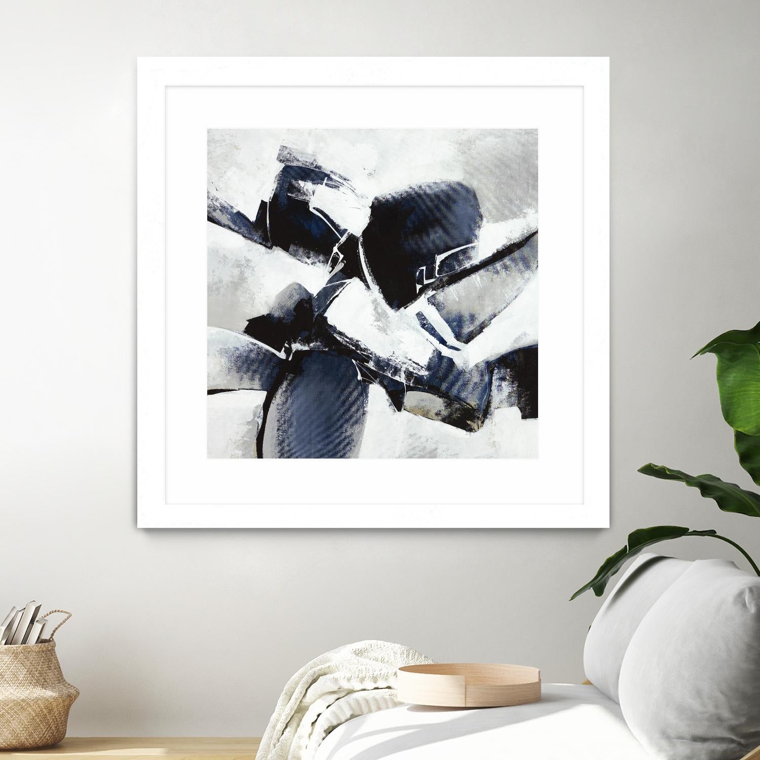 The Final Hour by Daleno Art on GIANT ART - white abstract abstrait