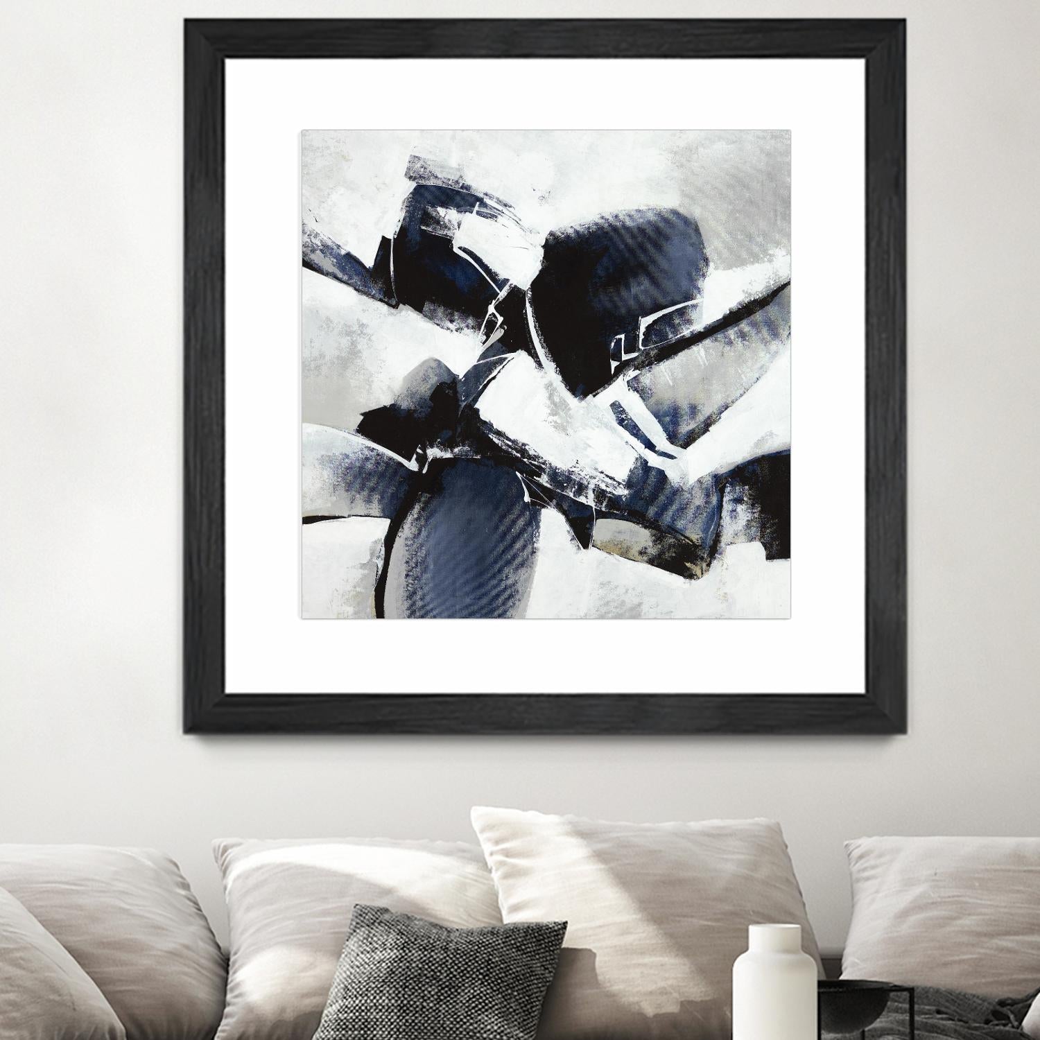 The Final Hour by Daleno Art on GIANT ART - white abstract abstrait