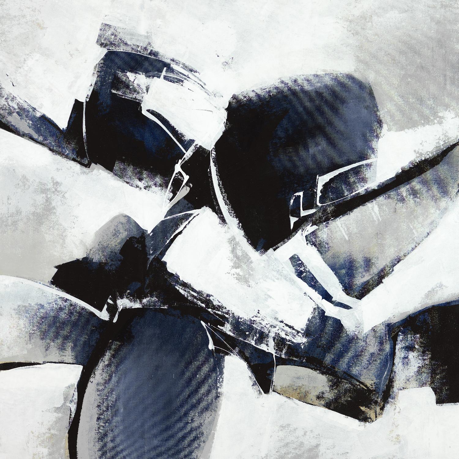 The Final Hour by Daleno Art on GIANT ART - white abstract abstrait