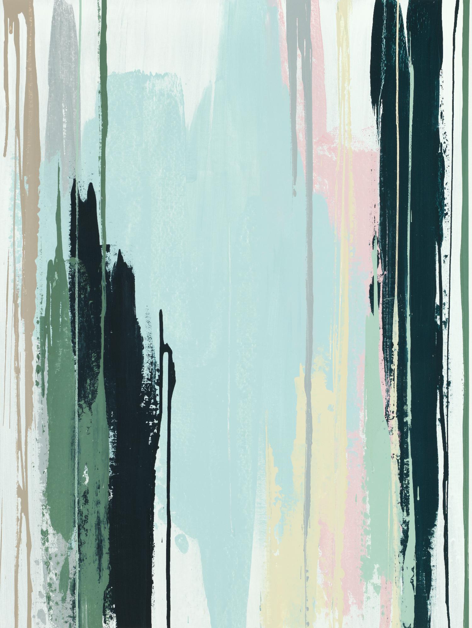 Splendid Mirage I by Daleno Art on GIANT ART - pink abstract abstrait