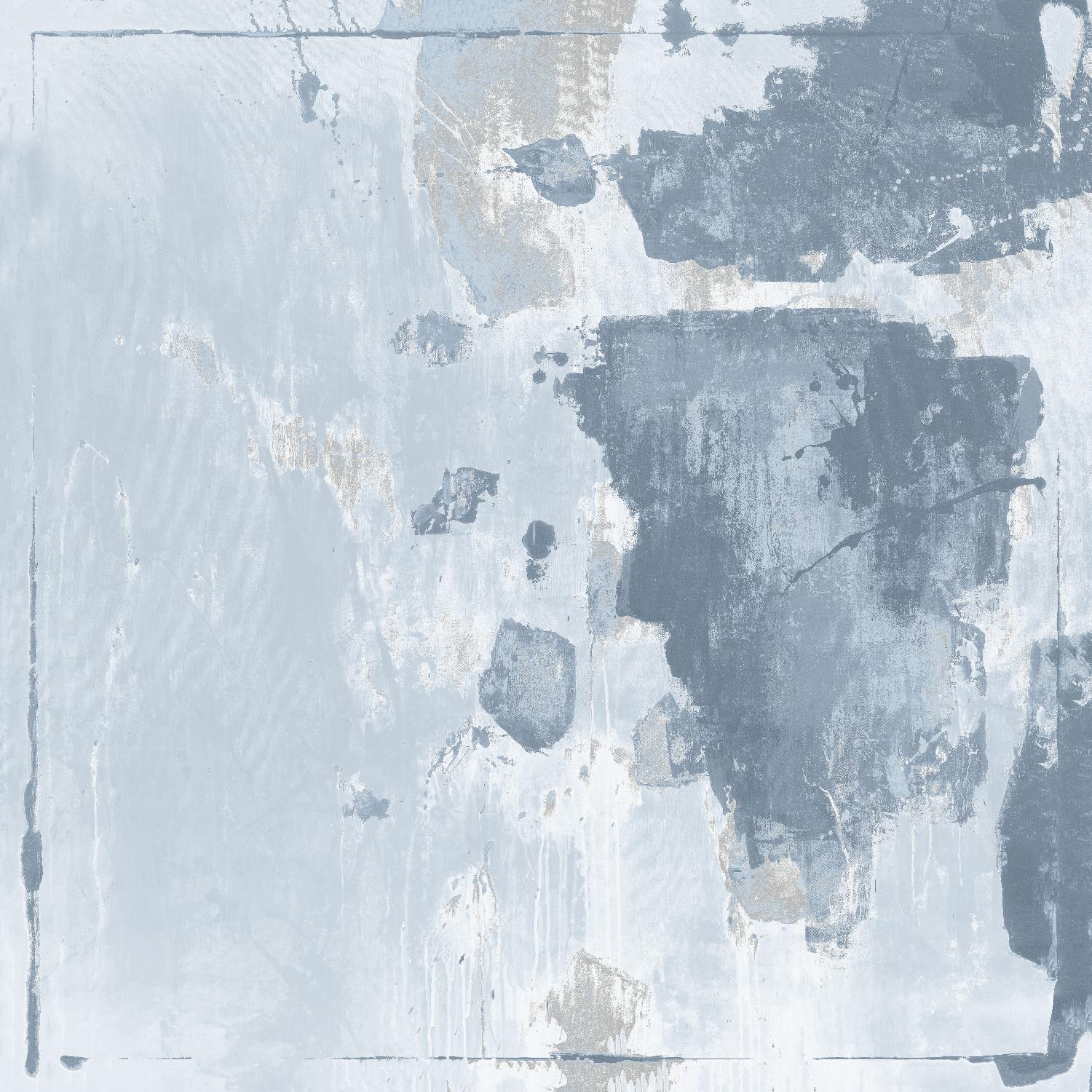 Texas Stamp II by Daleno Art on GIANT ART - blue abstract abstrait