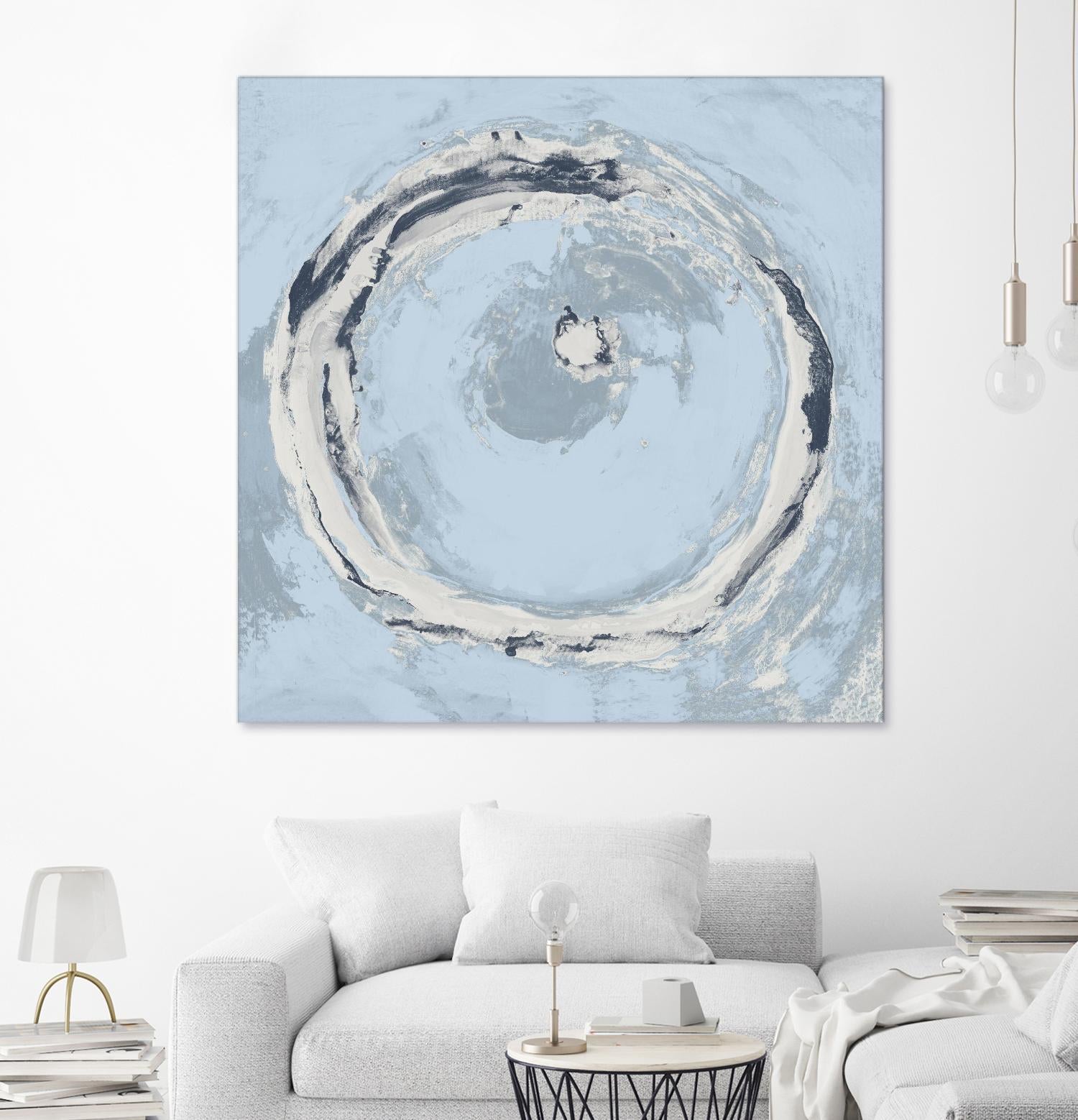 The Calm Before II by Daleno Art on GIANT ART - blue abstract abstrait