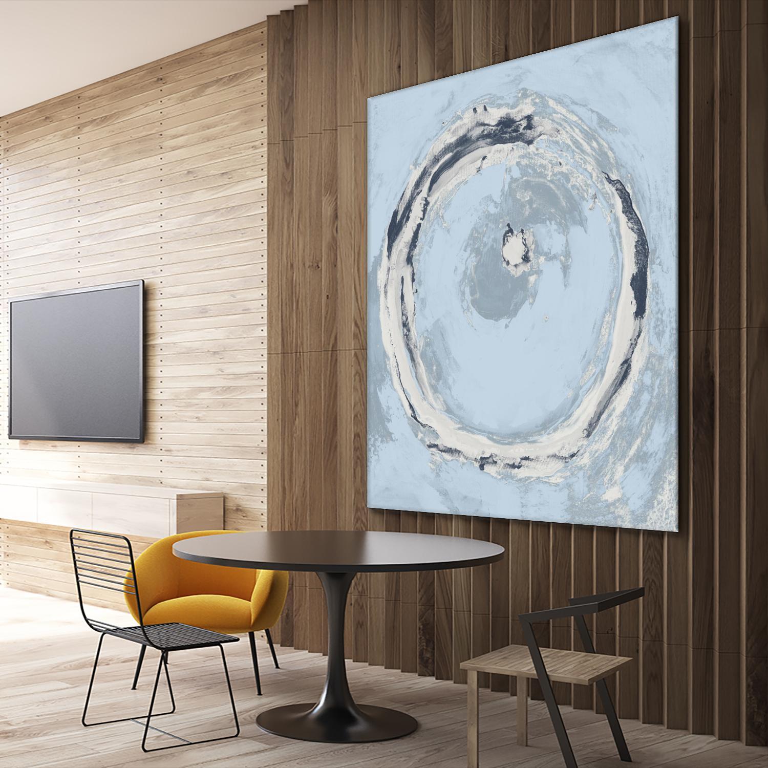 The Calm Before II by Daleno Art on GIANT ART - blue abstract abstrait